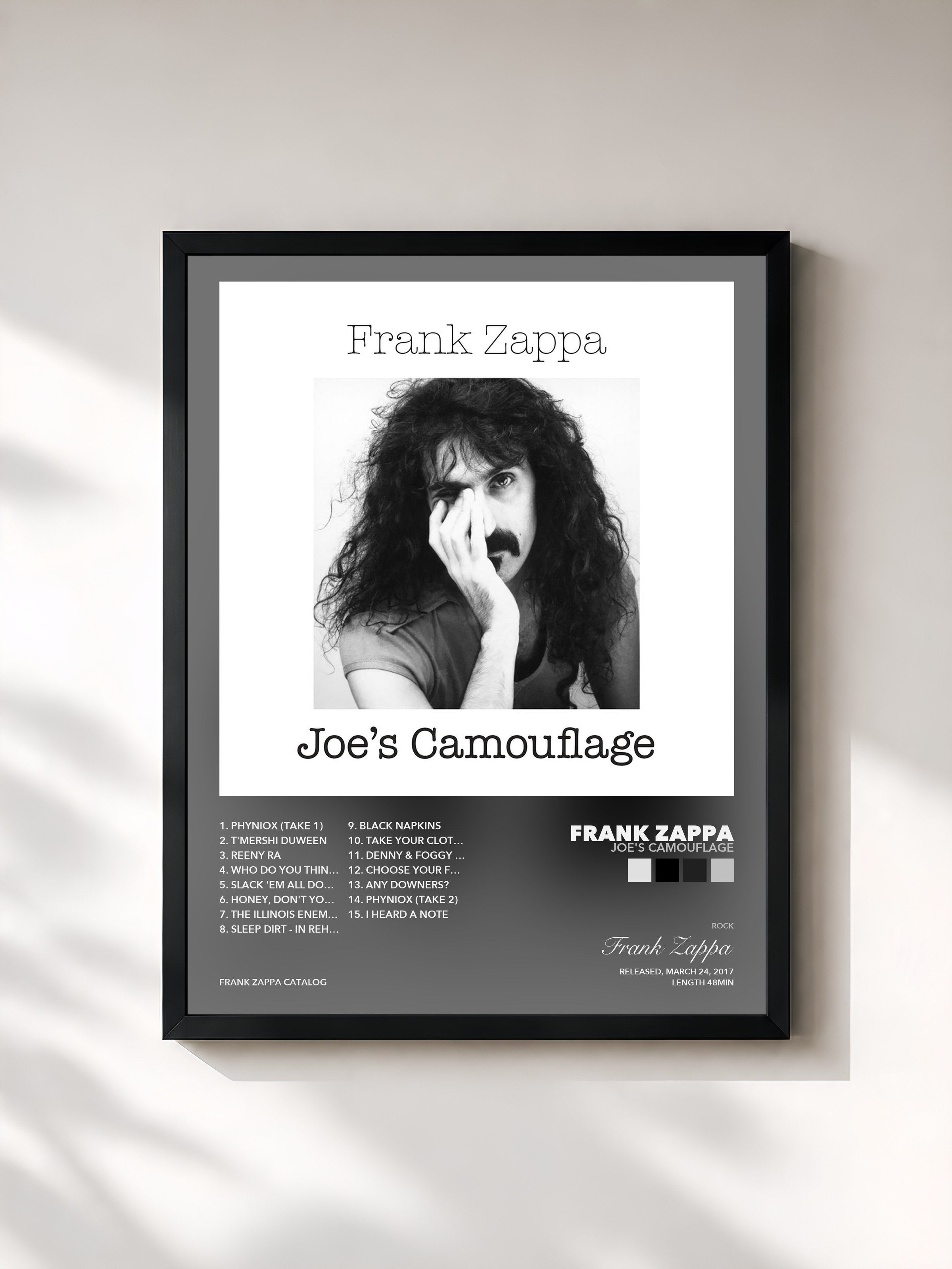 Frank Zappa – Joe's Camouflage