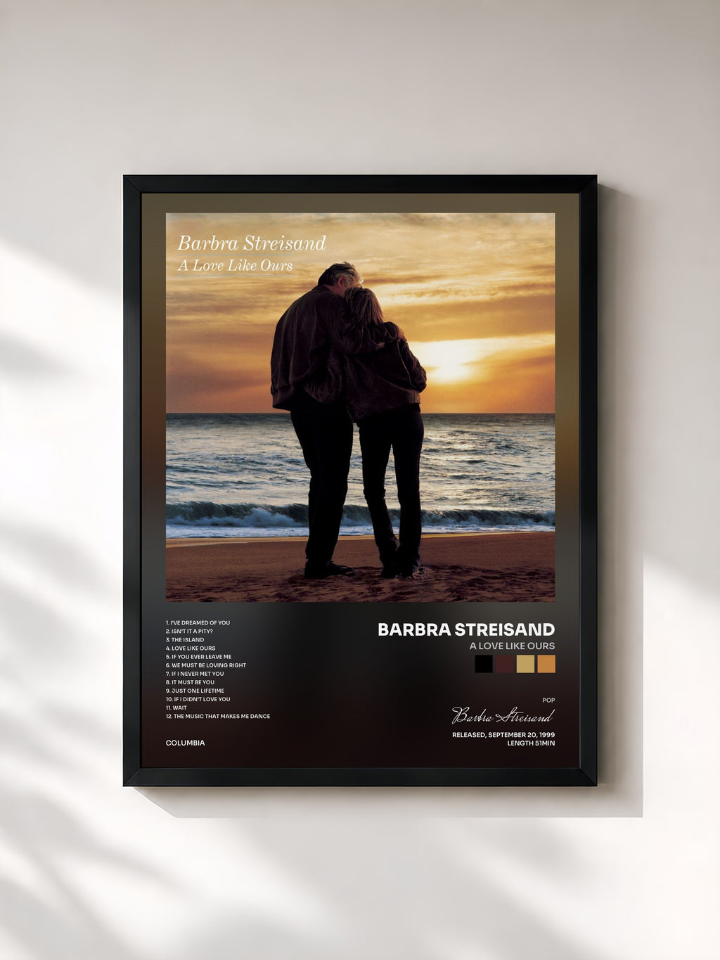 Barbra Streisand · A Love Like Ours