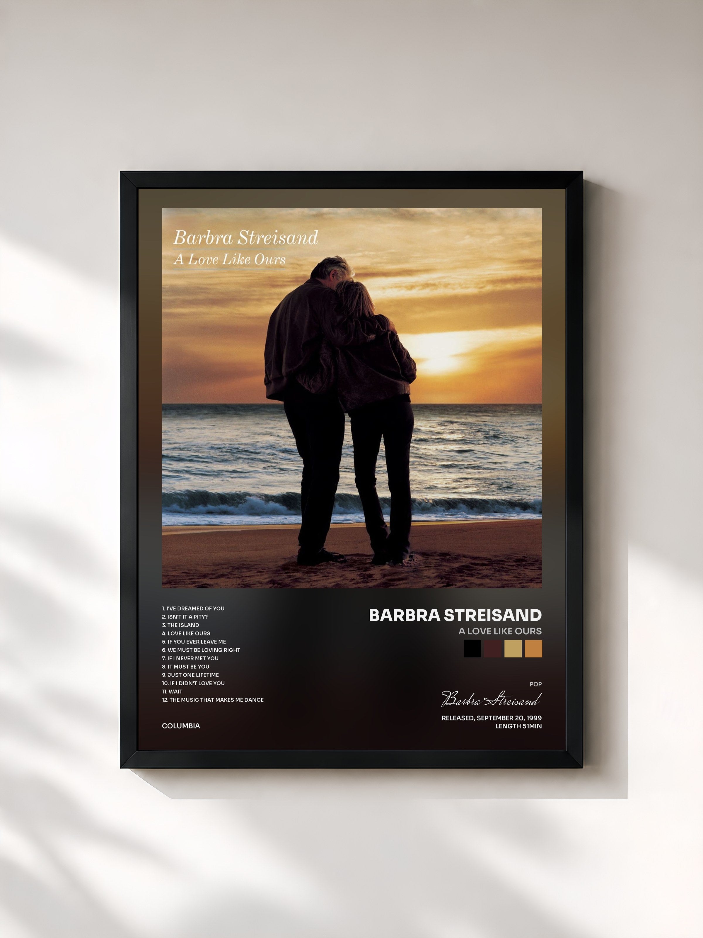Barbra Streisand · A Love Like Ours
