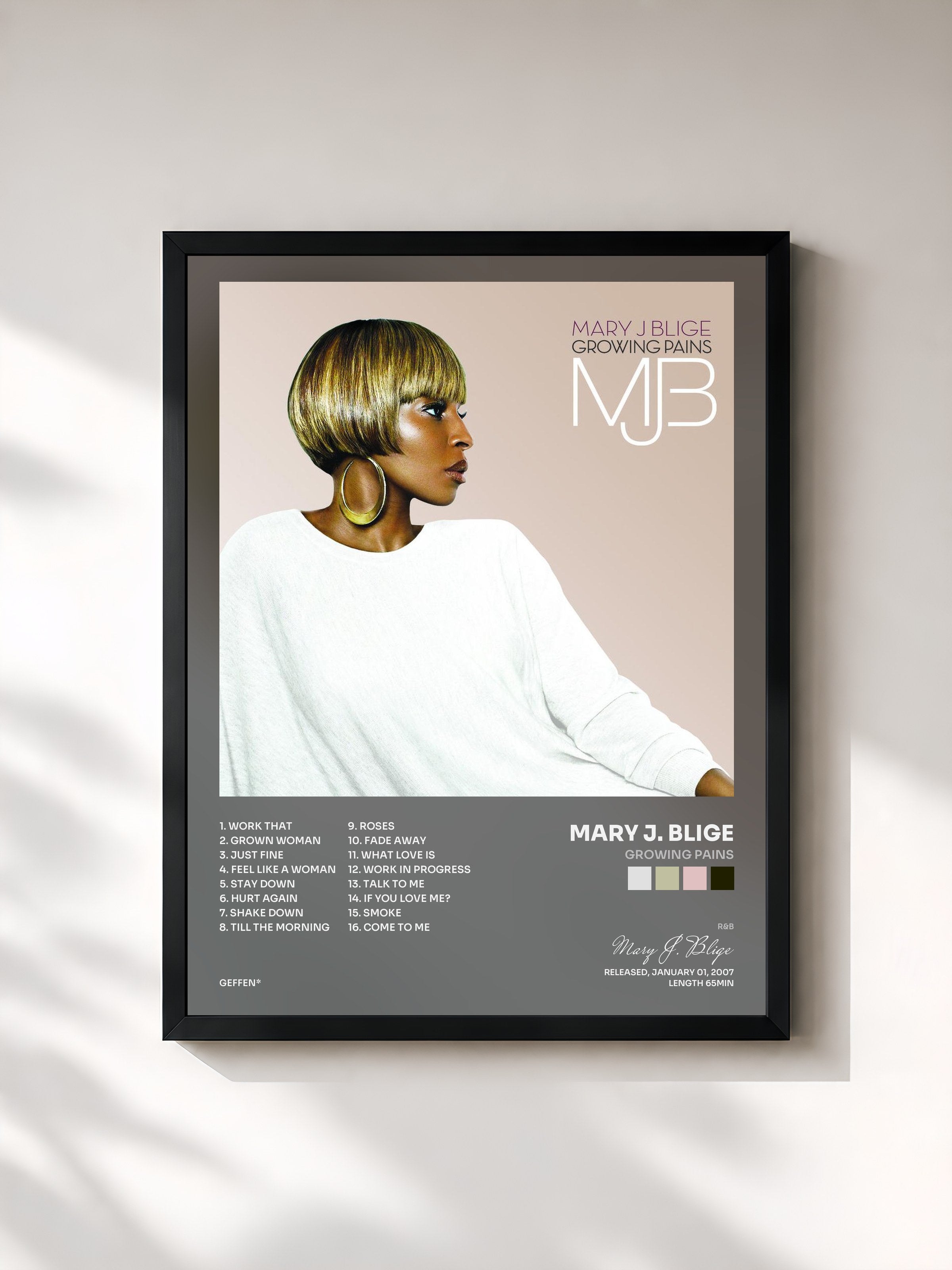Mary J. Blige · Growing Pains
