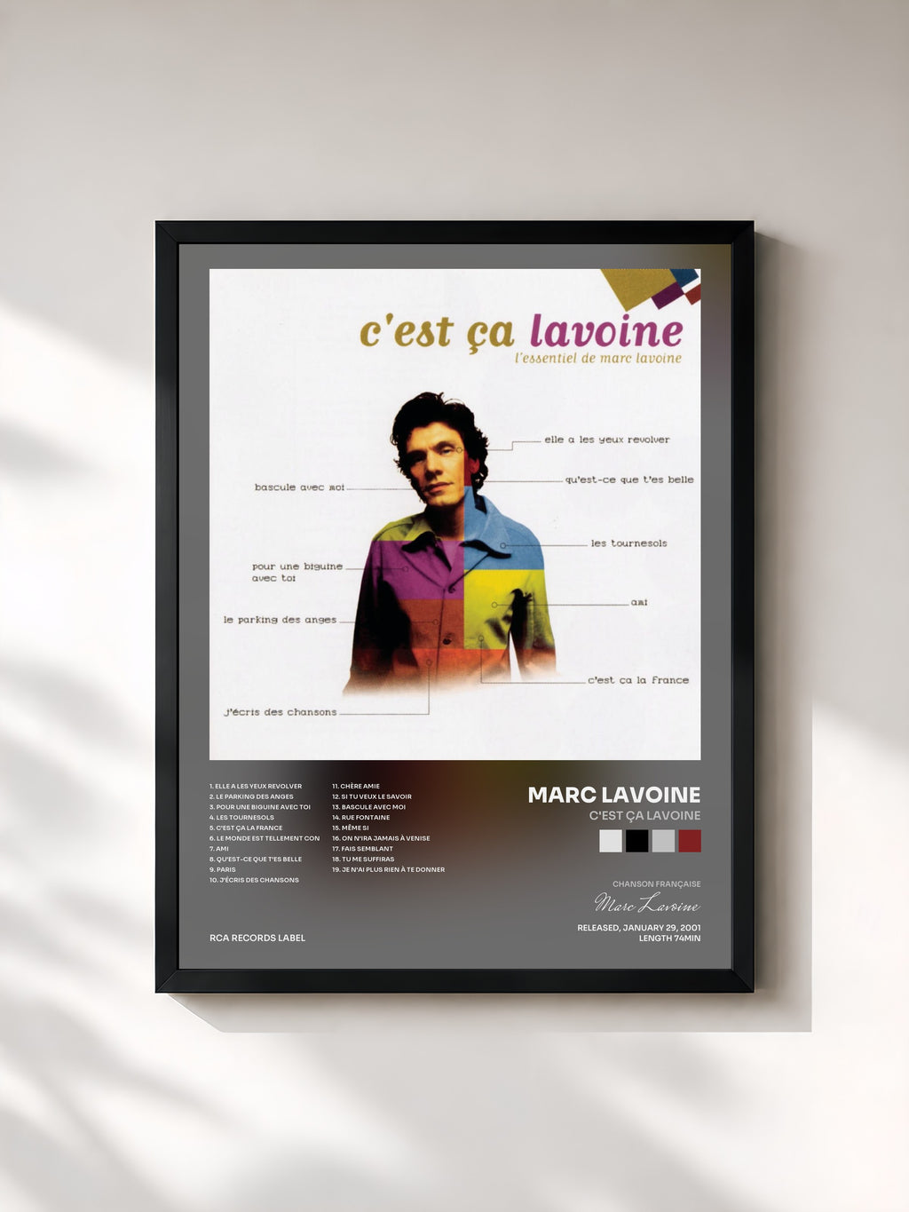 Marc Lavoine · C'est ça Lavoine