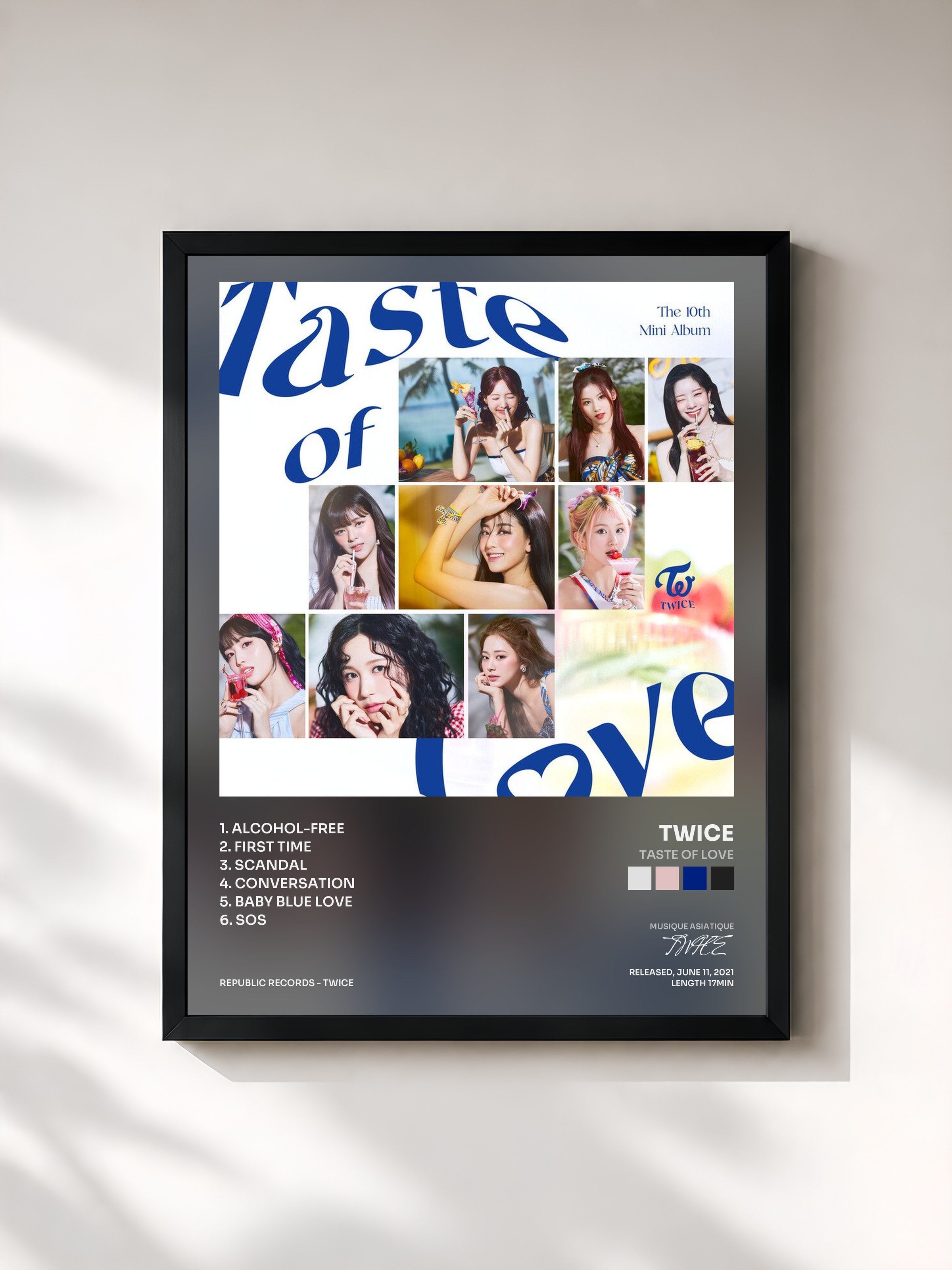 TWICE · Taste of Love