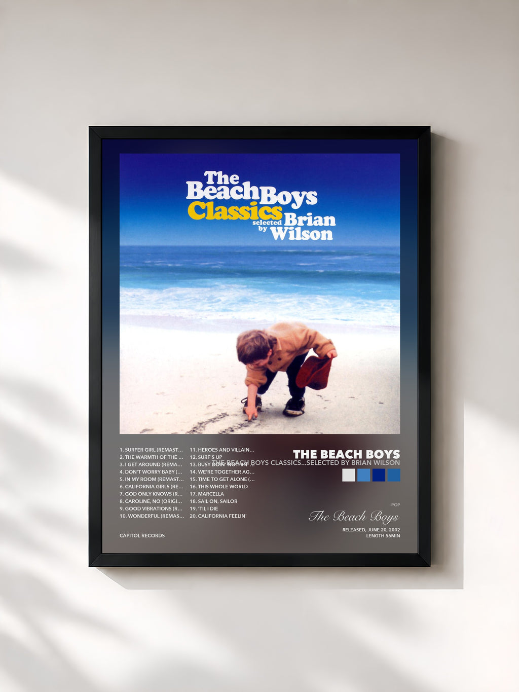 The Beach Boys – The Beach Boys Classics...Selected By Brian Wilson