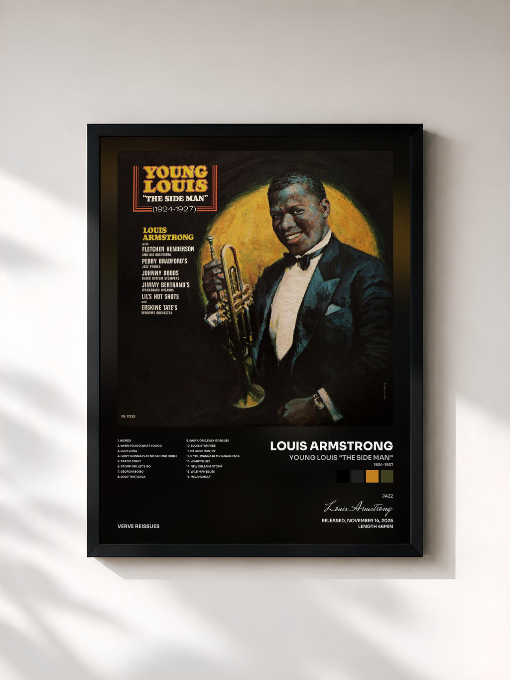 Louis Armstrong · Young Louis "The Side Man" (1924-1927)