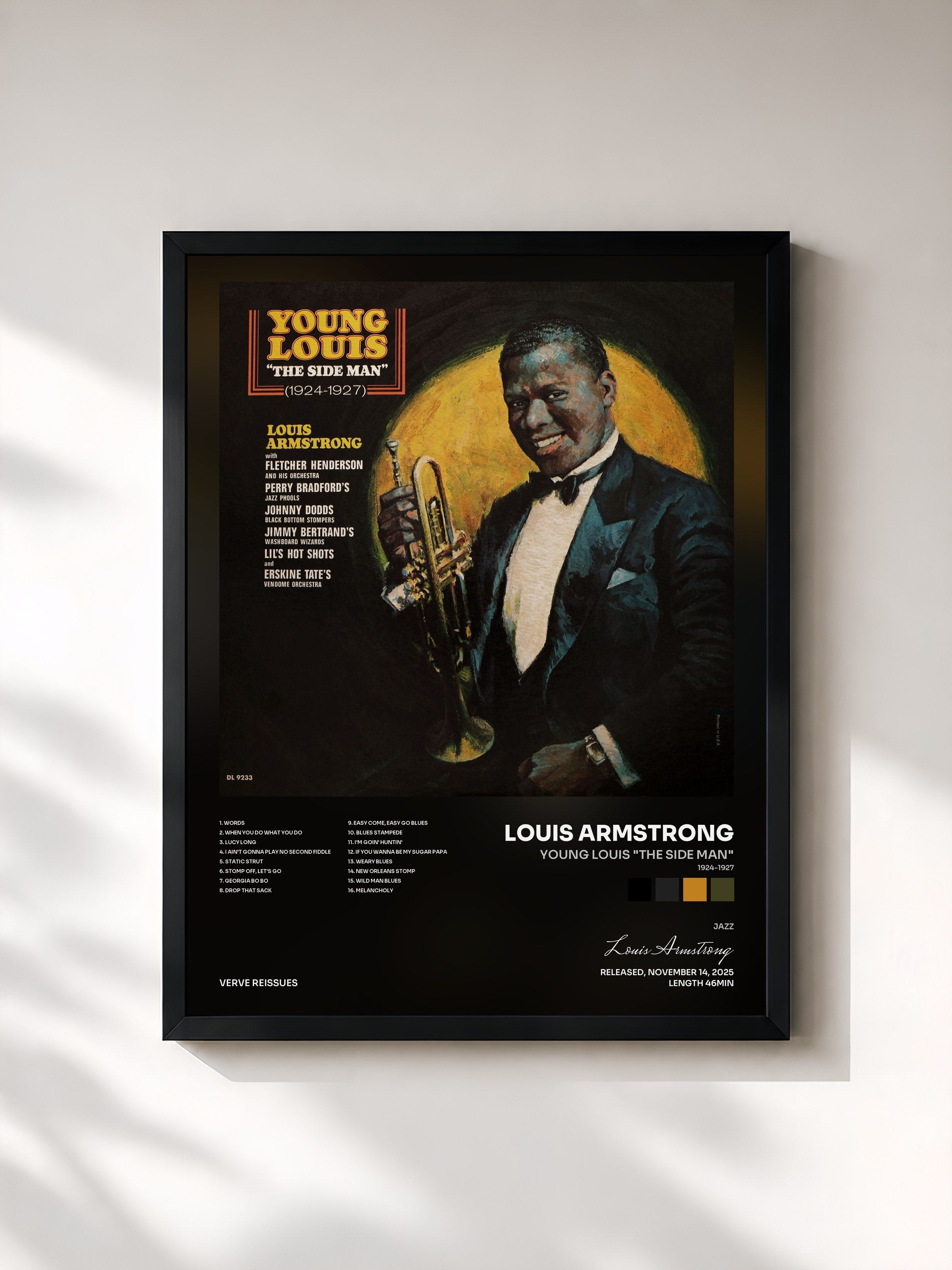 Louis Armstrong · Young Louis "The Side Man" (1924-1927)