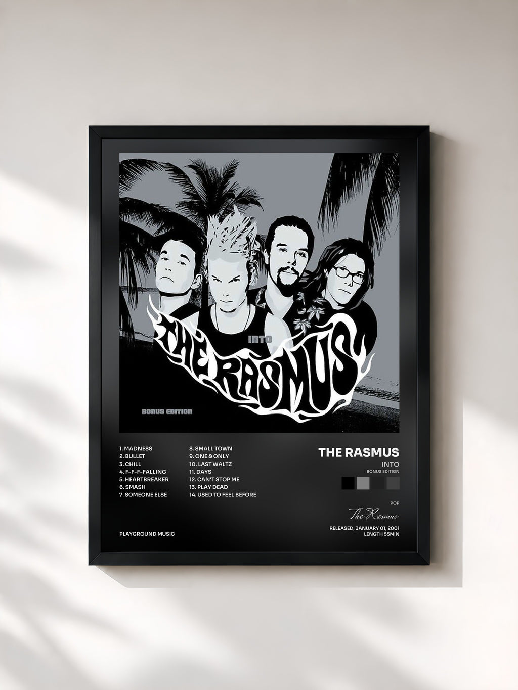 The Rasmus · Into (Bonus Edition)
