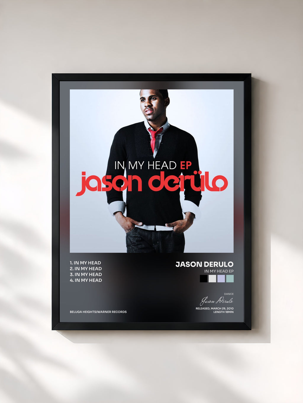 Jason Derulo · In My Head EP