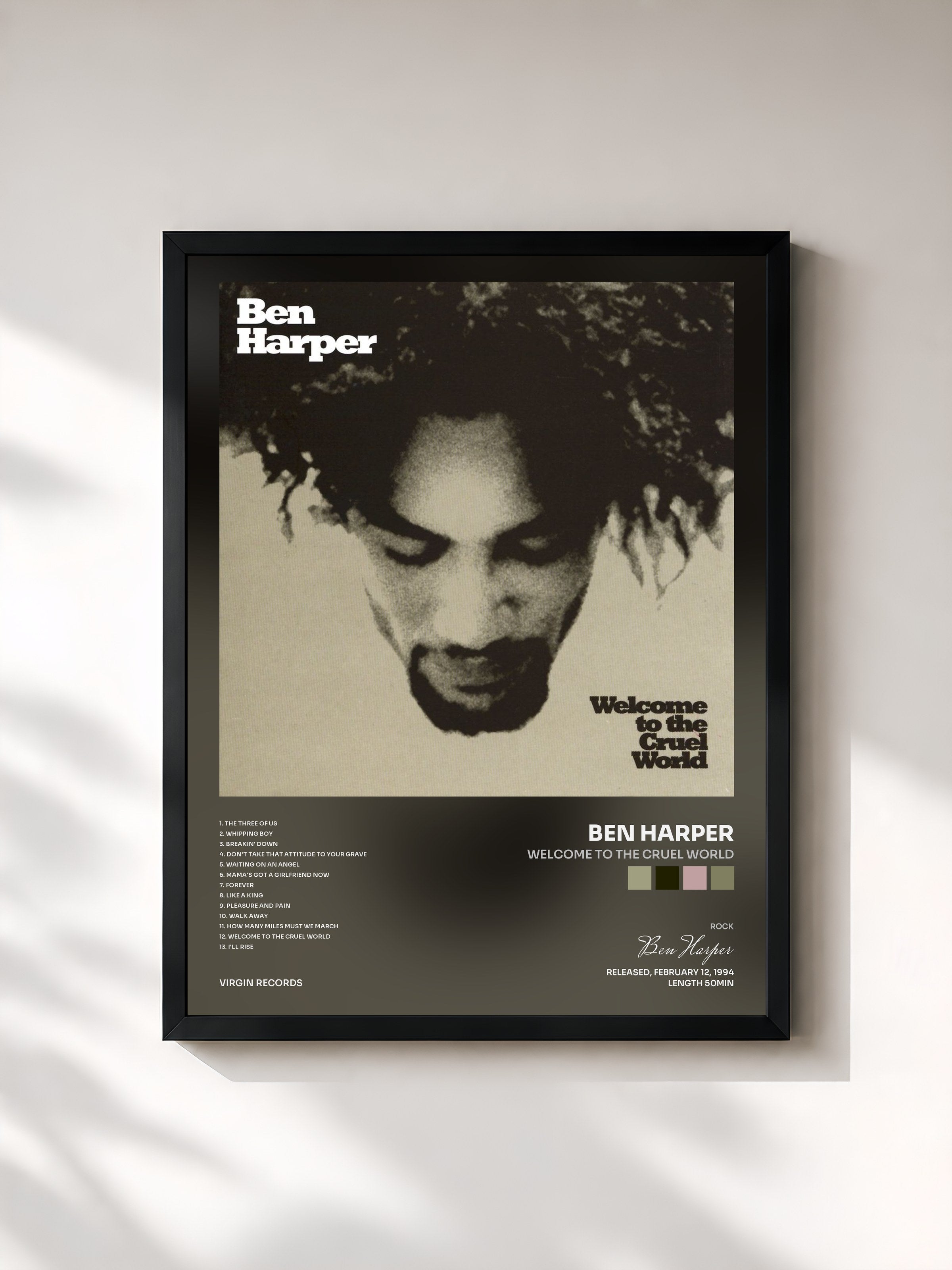 Ben Harper · Welcome To The Cruel World