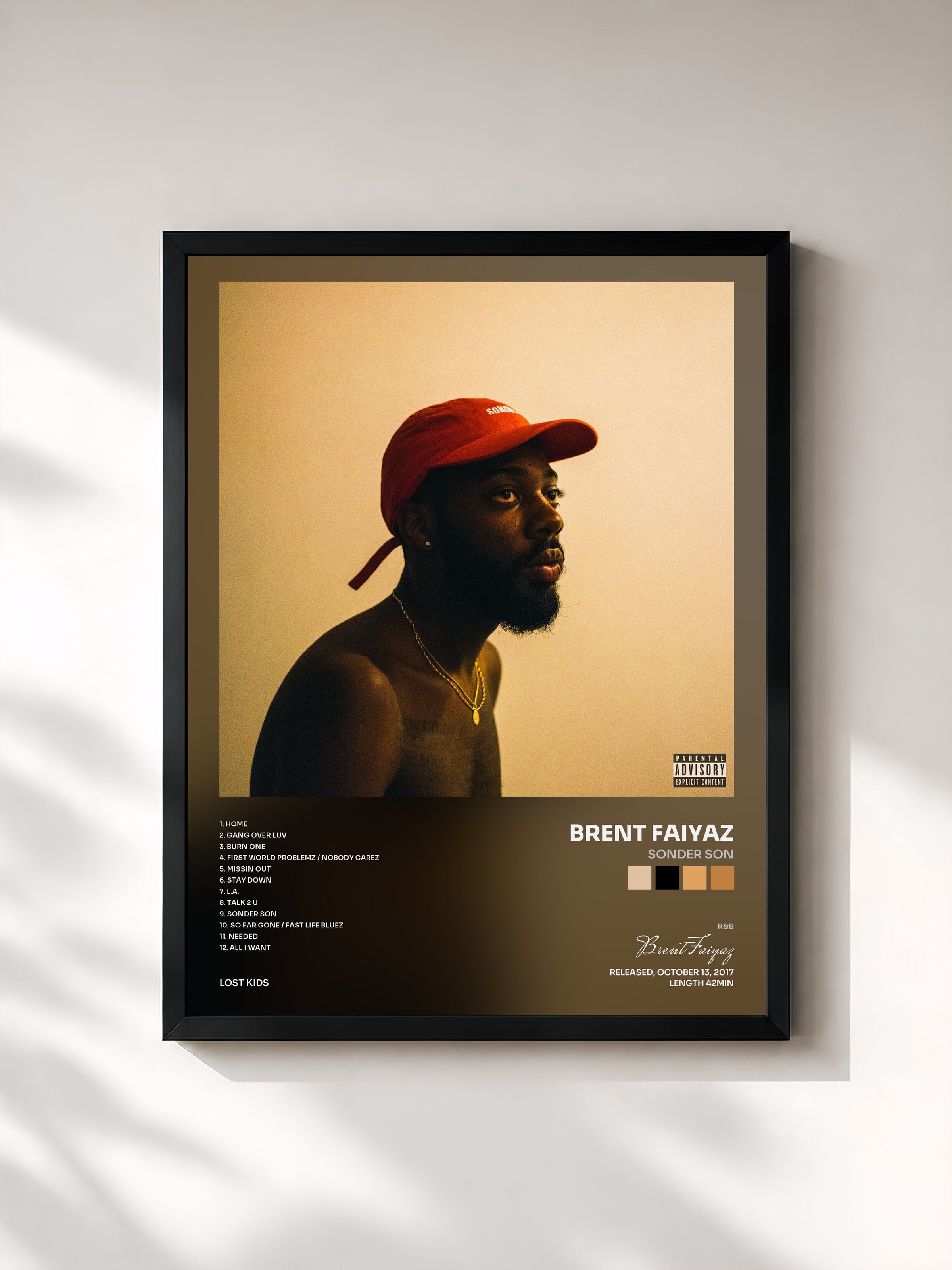 Brent Faiyaz · Sonder Son