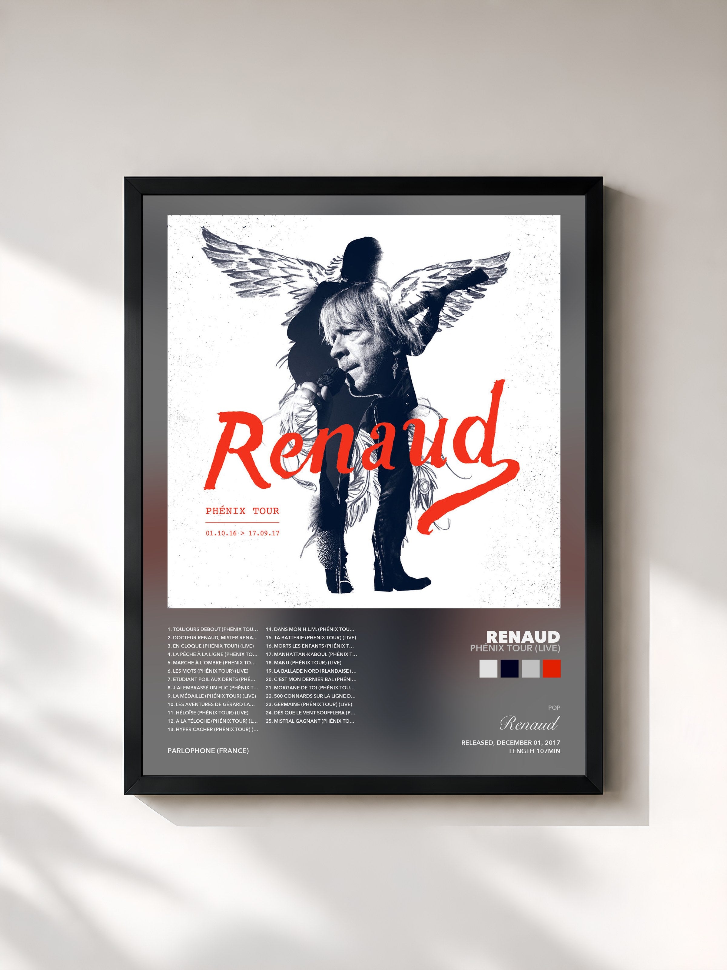 Renaud – Phénix Tour (Live)