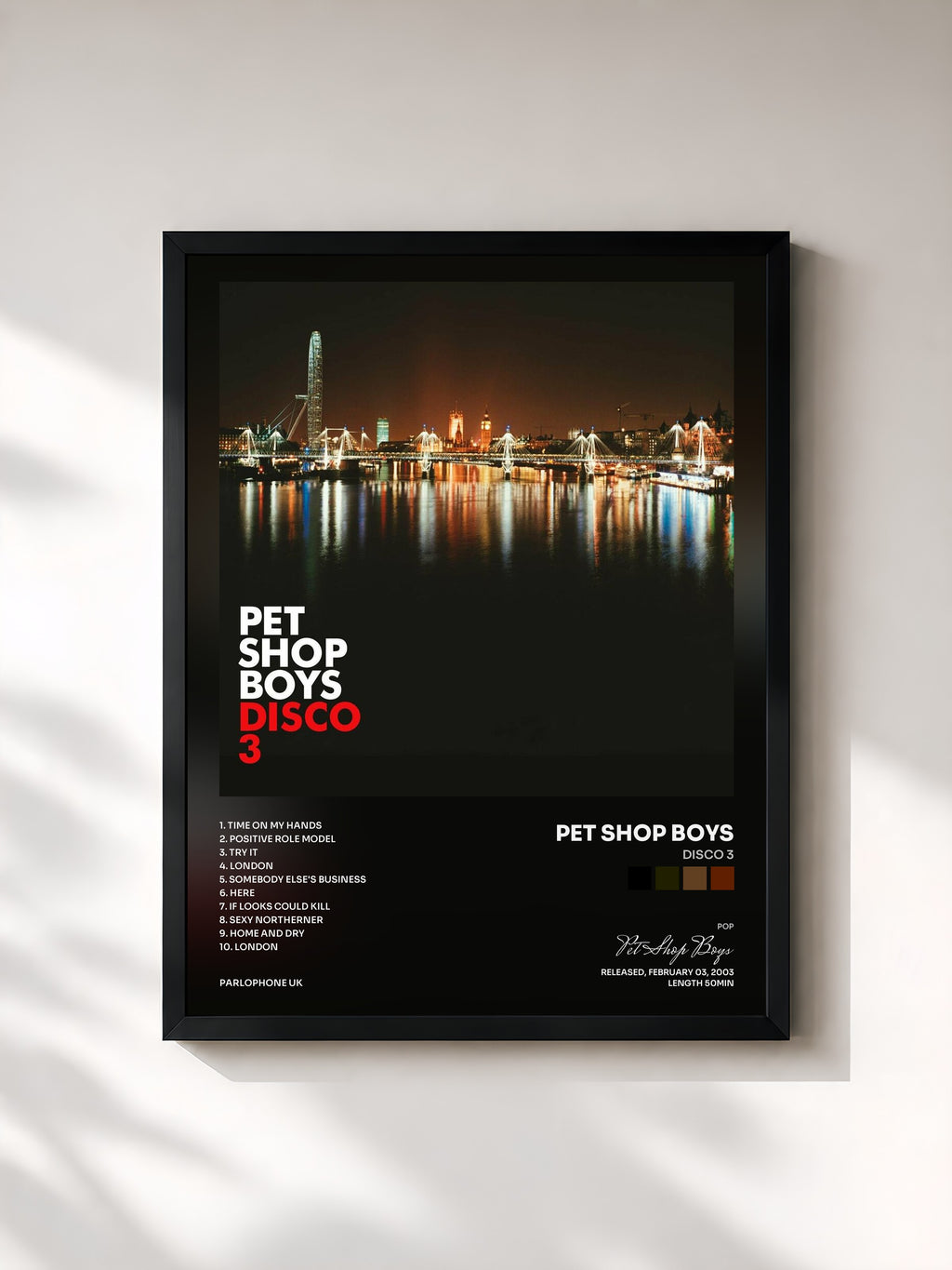 Pet Shop Boys · Disco 3
