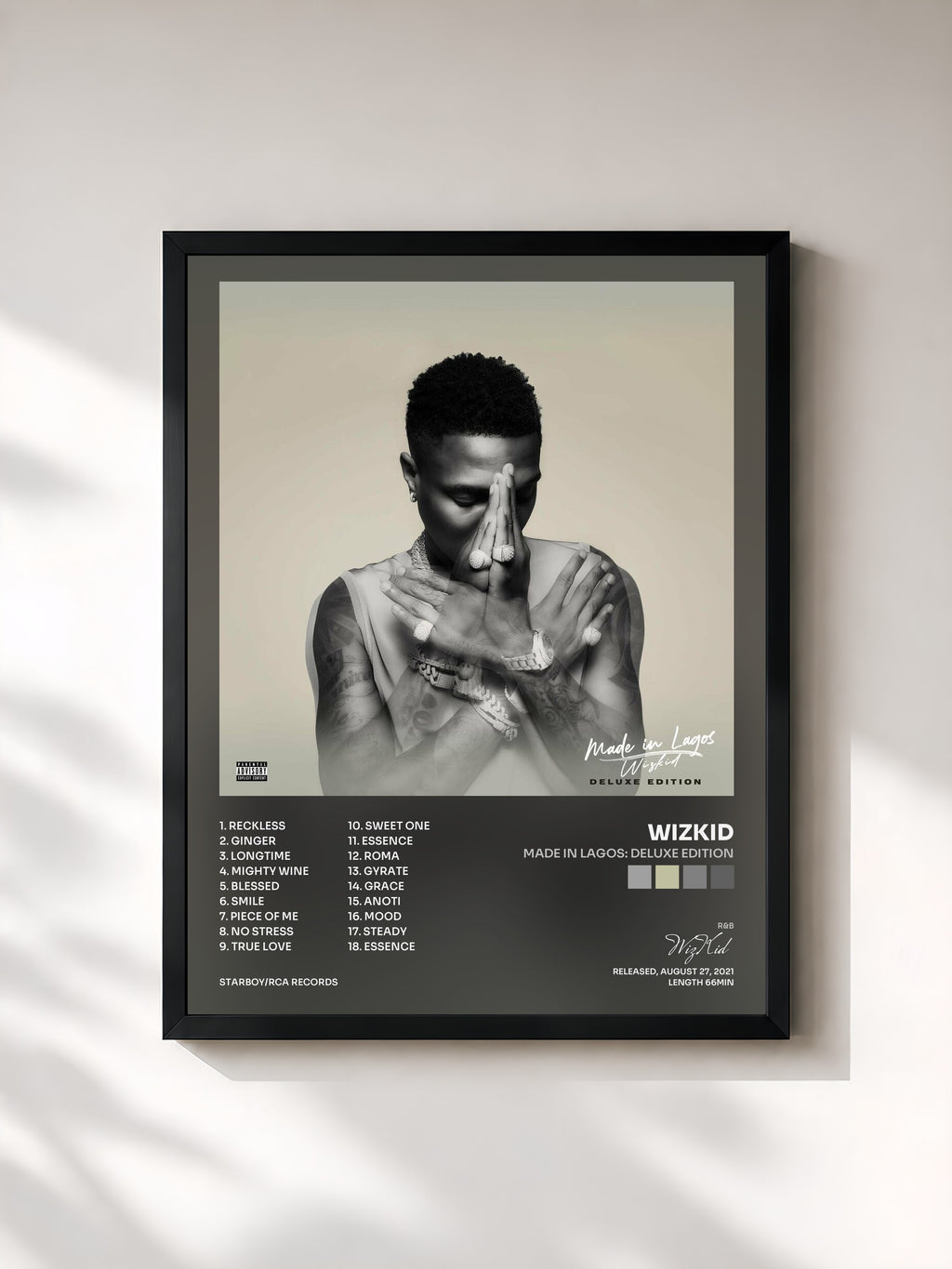 WizKid · Made In Lagos: Deluxe Edition