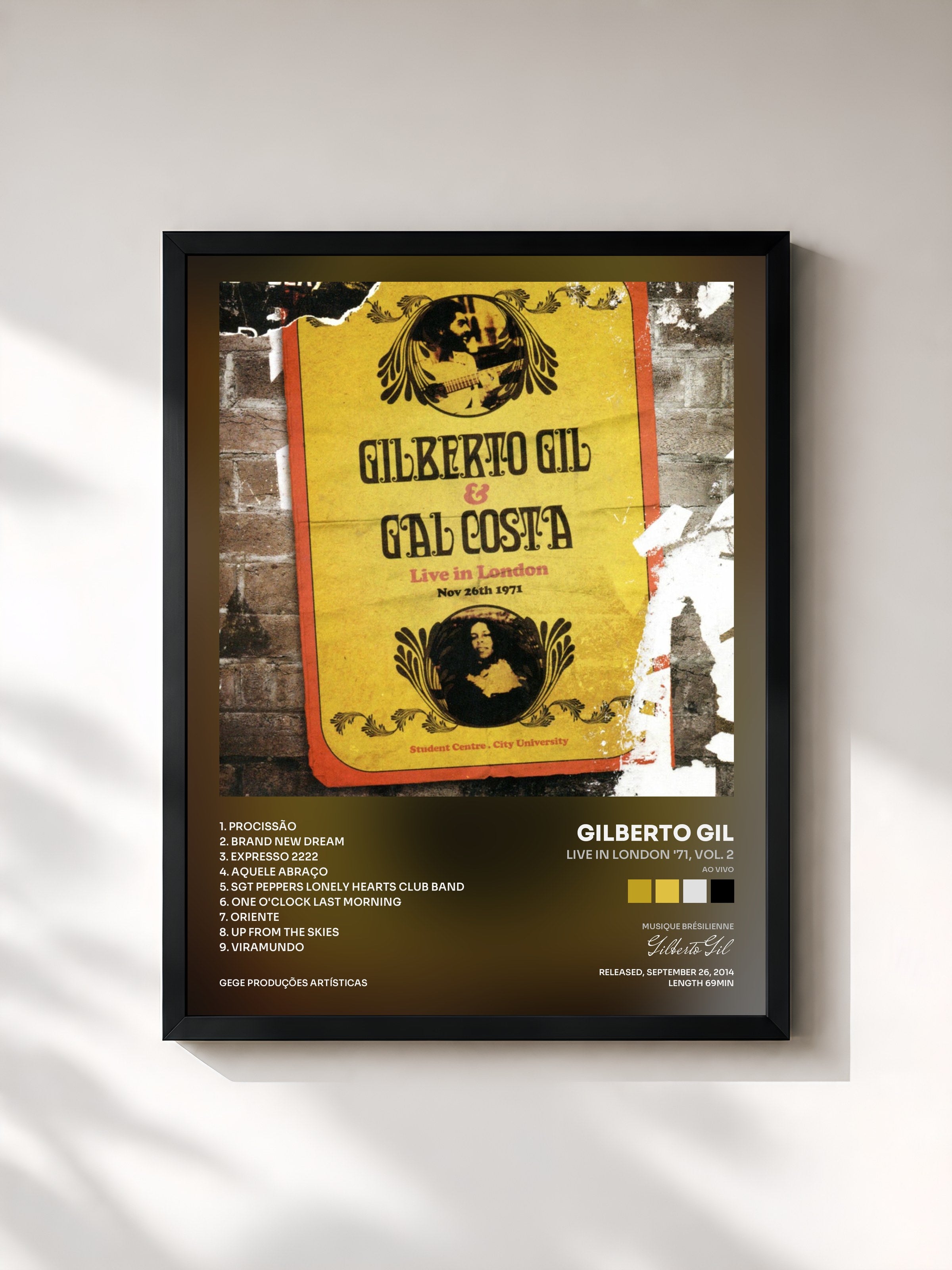Gilberto Gil · Live In London '71, Vol. 2 (Ao Vivo)