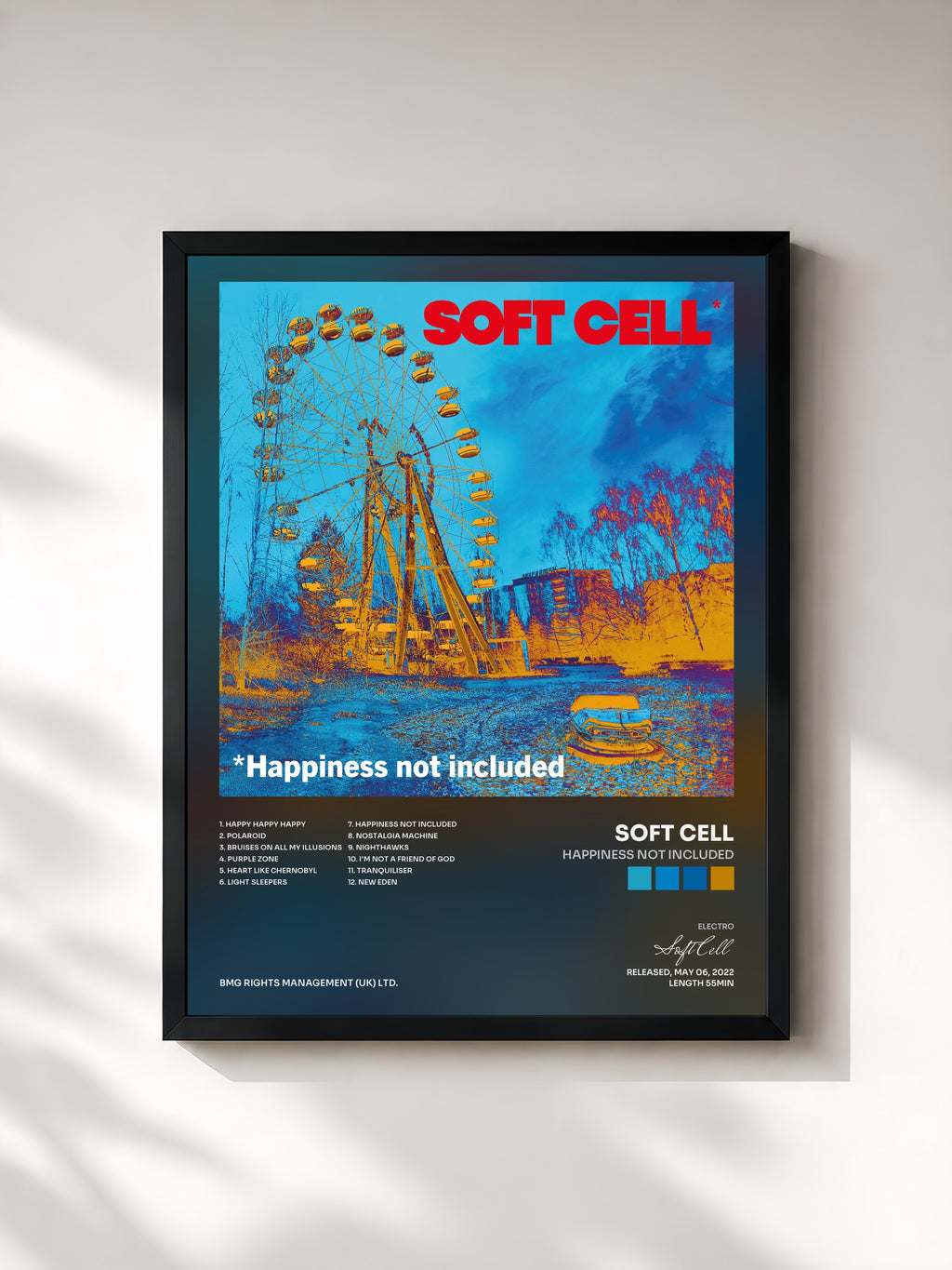 Soft Cell · Happiness Not Included