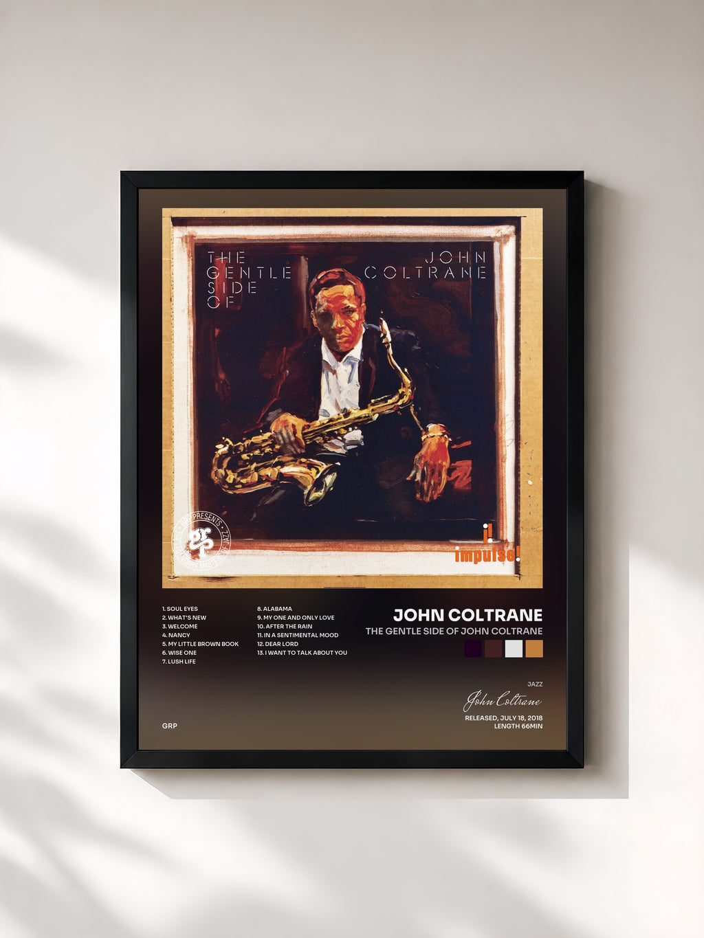 John Coltrane · The Gentle Side Of John Coltrane