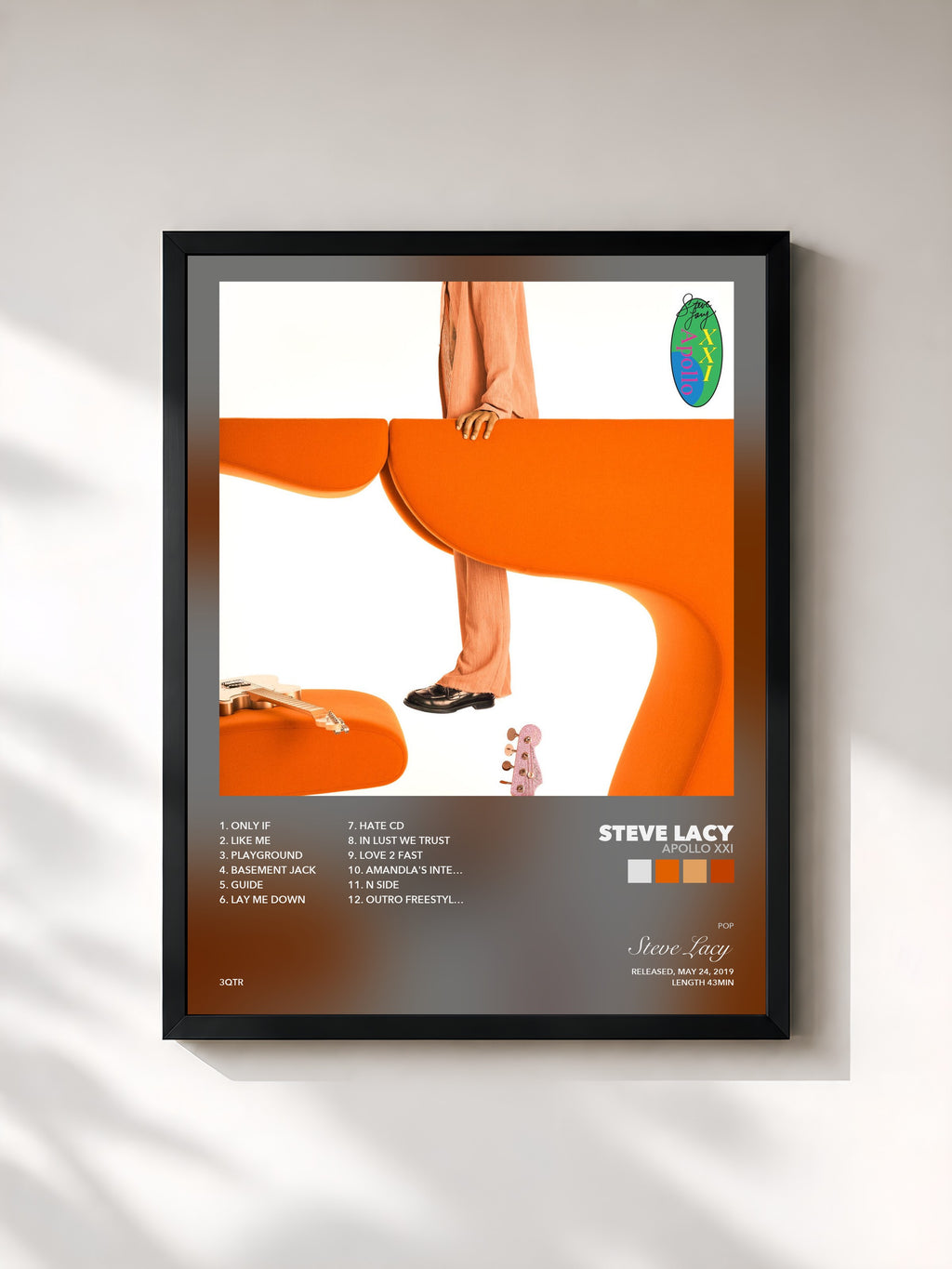 Steve Lacy – Apollo XXI