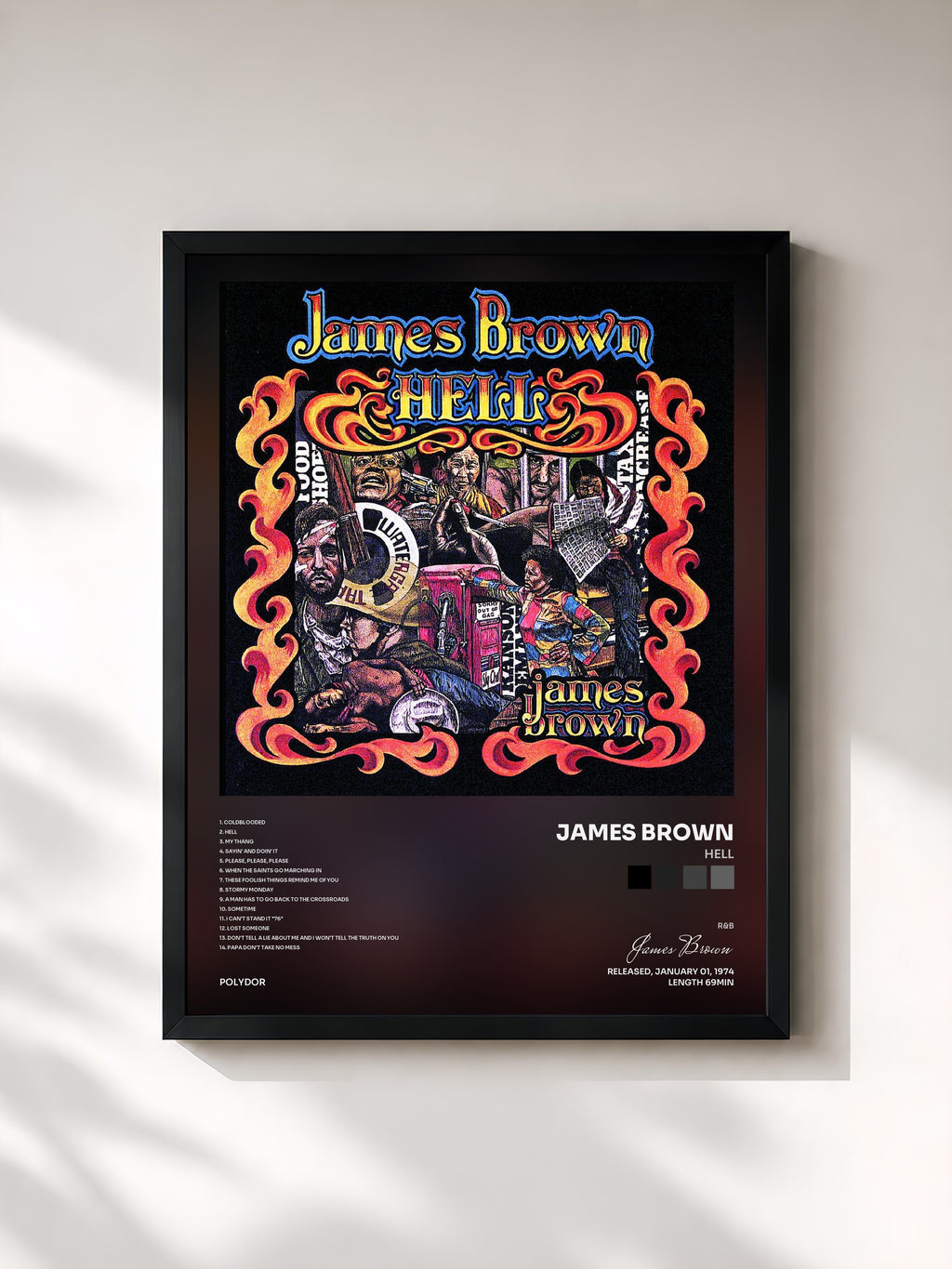 James Brown · Hell