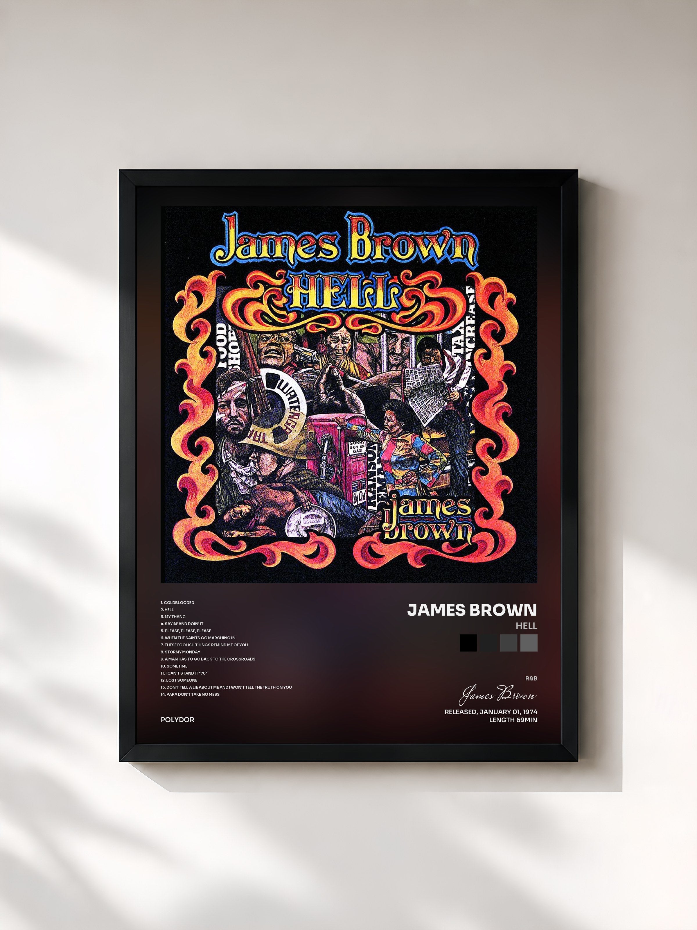 James Brown · Hell