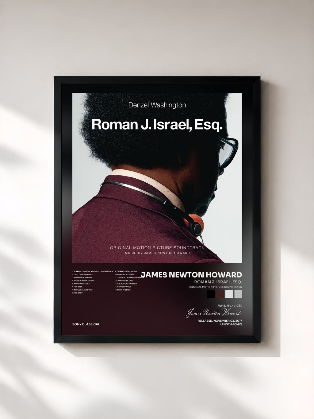 James Newton Howard · Roman J. Israel, Esq. (Original Motion Picture Soundtrack)