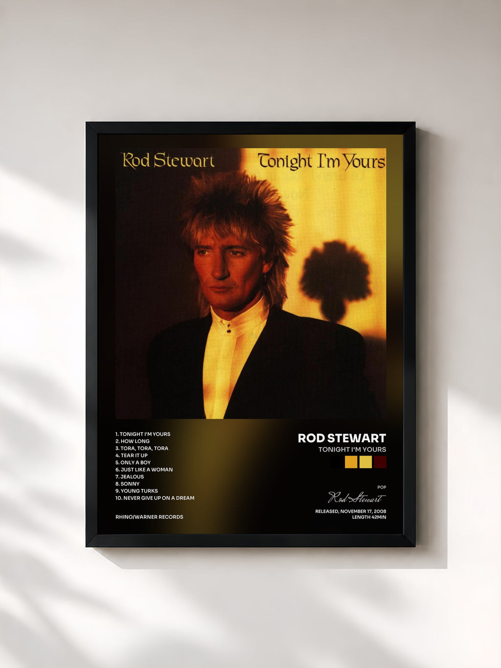 Rod Stewart · Tonight I'm Yours