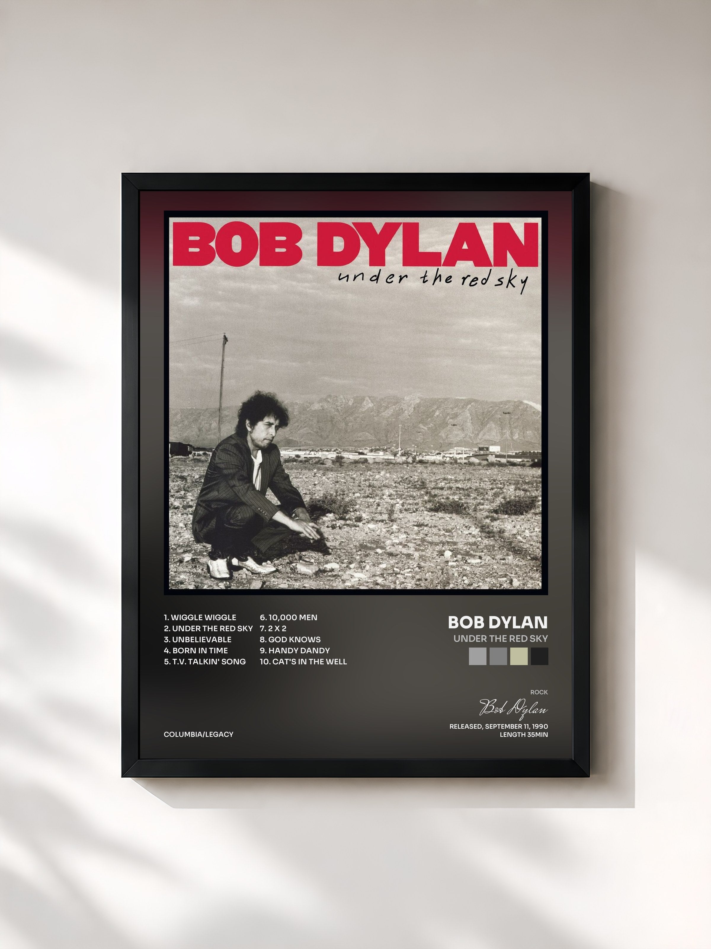 Bob Dylan · Under The Red Sky