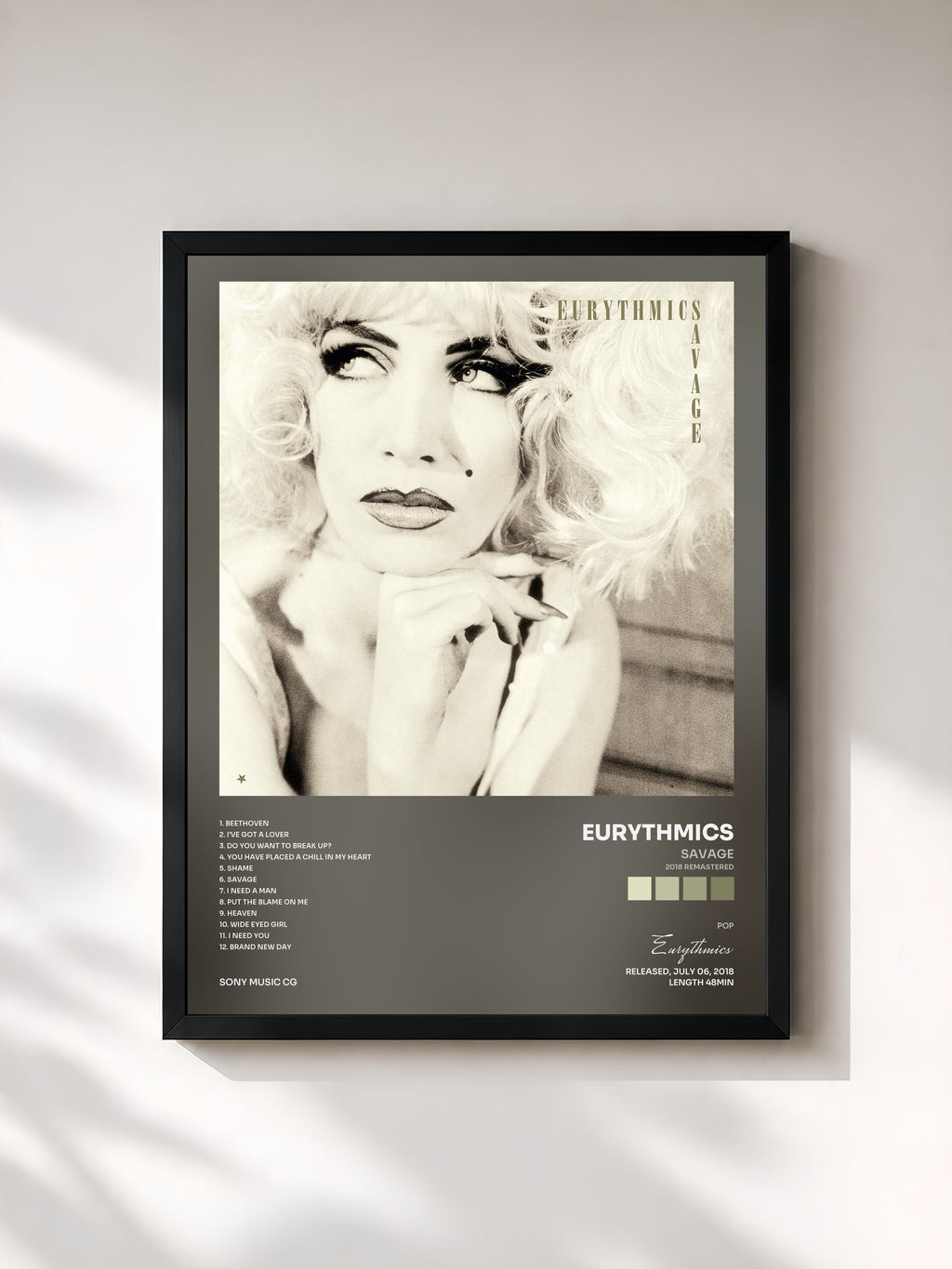 Eurythmics · Savage (2018 Remastered)