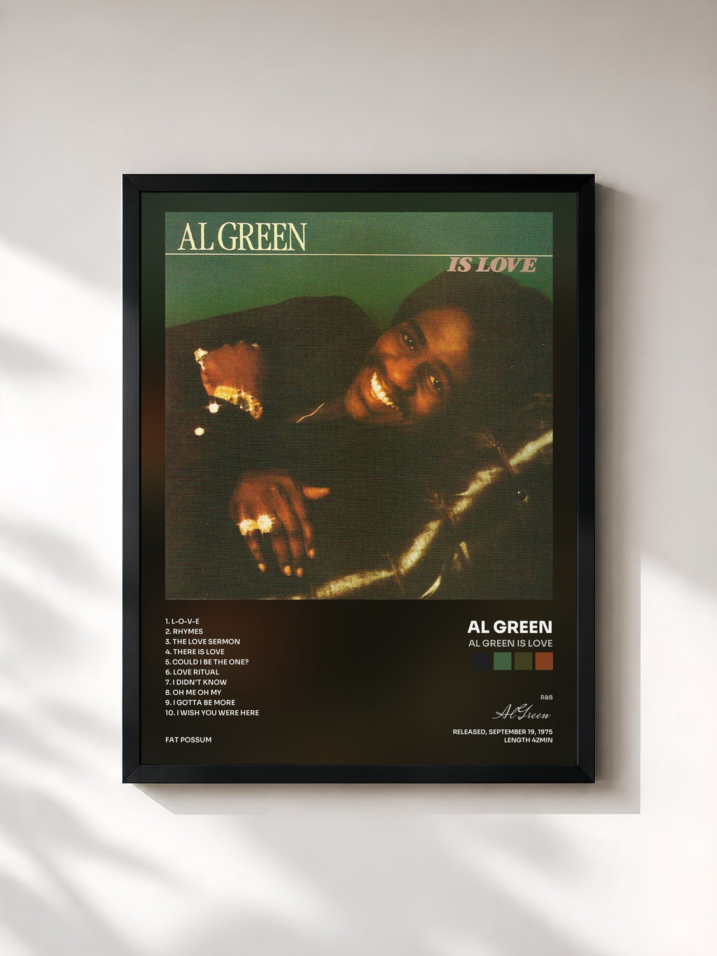 Al Green · Al Green Is Love