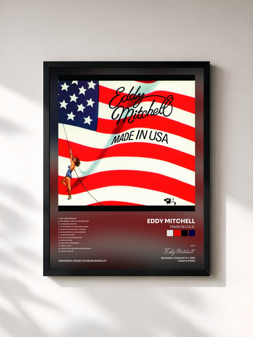 Eddy Mitchell · Made In U.S.A.