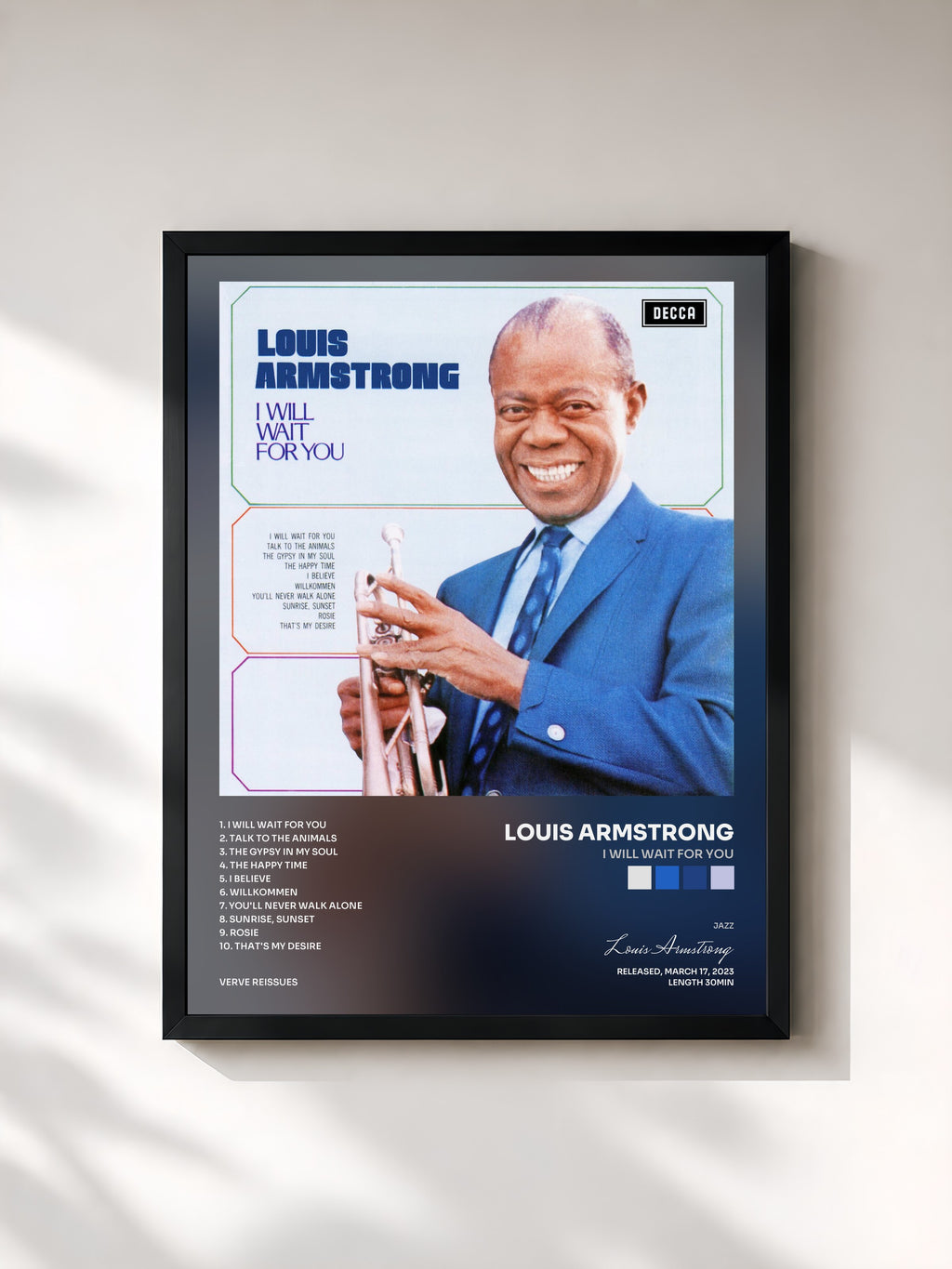 Louis Armstrong · I Will Wait For You
