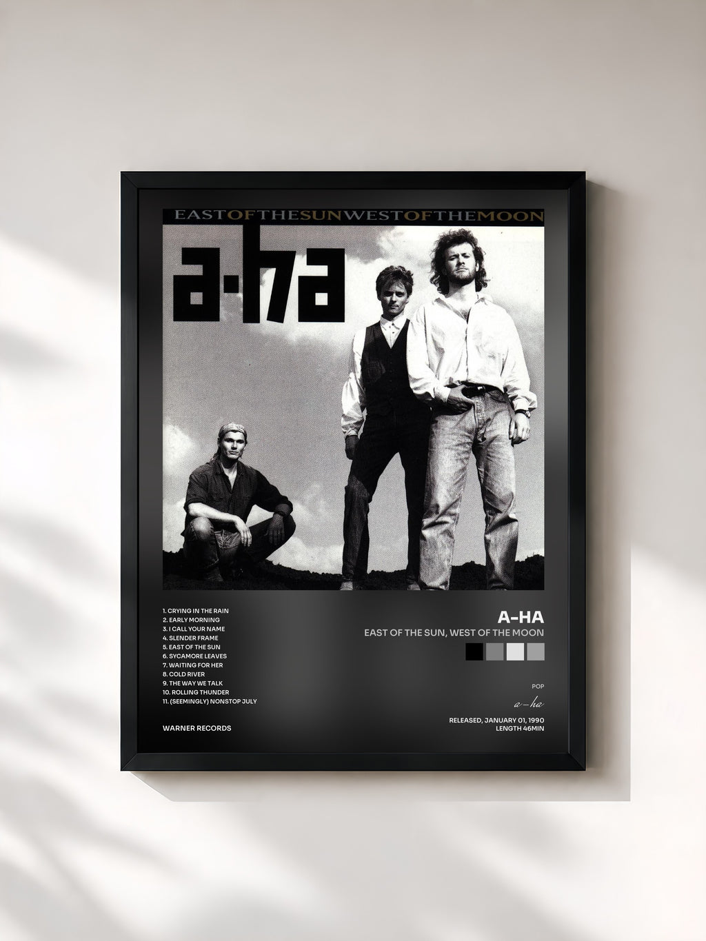 a-ha · East of the Sun, West of the Moon