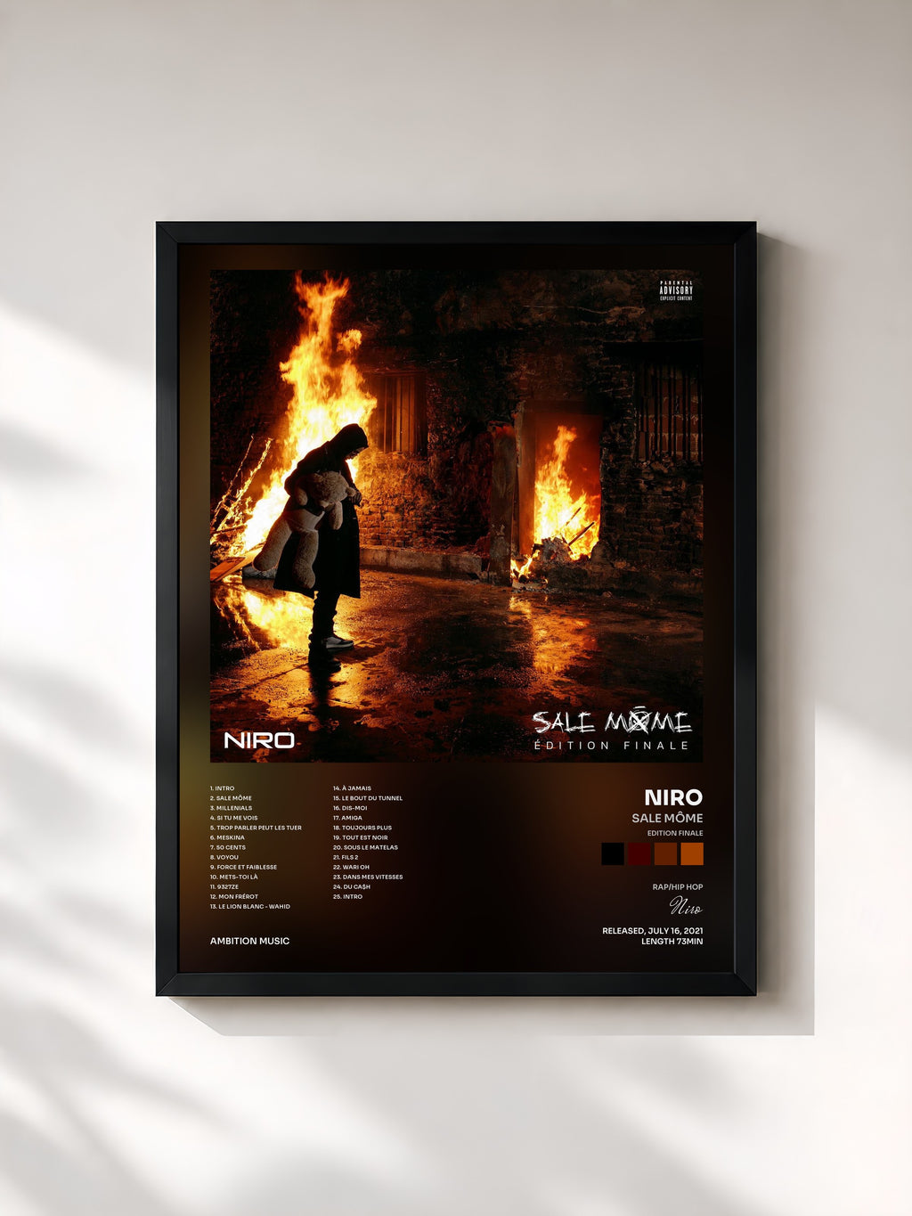 Niro · Sale môme (Edition Finale)