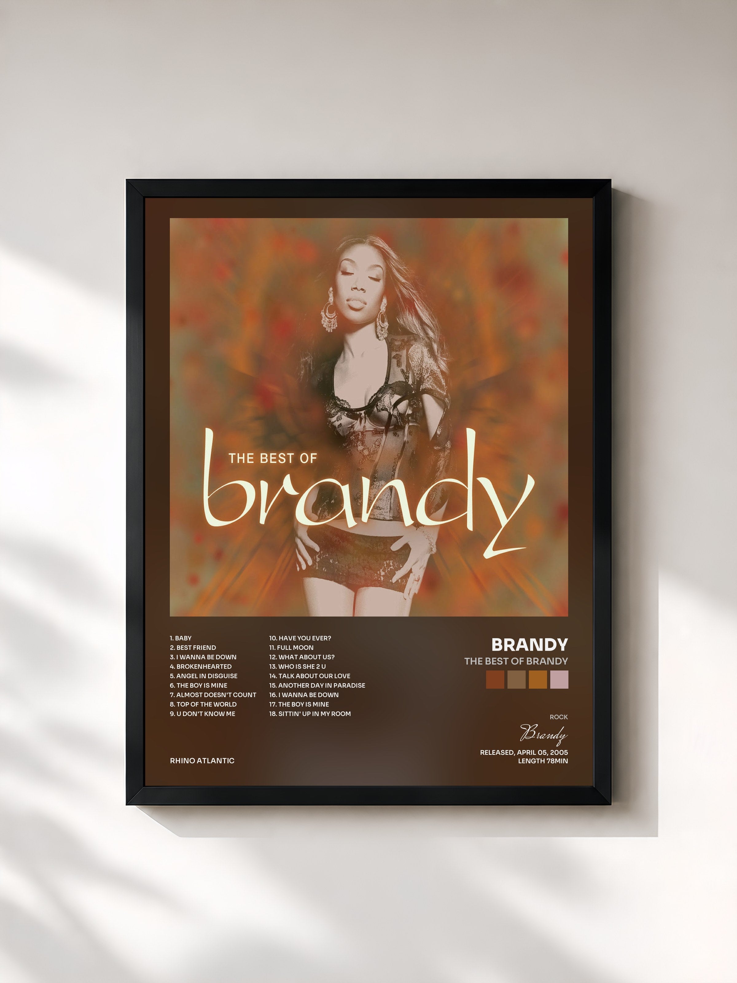 Brandy · The Best of Brandy