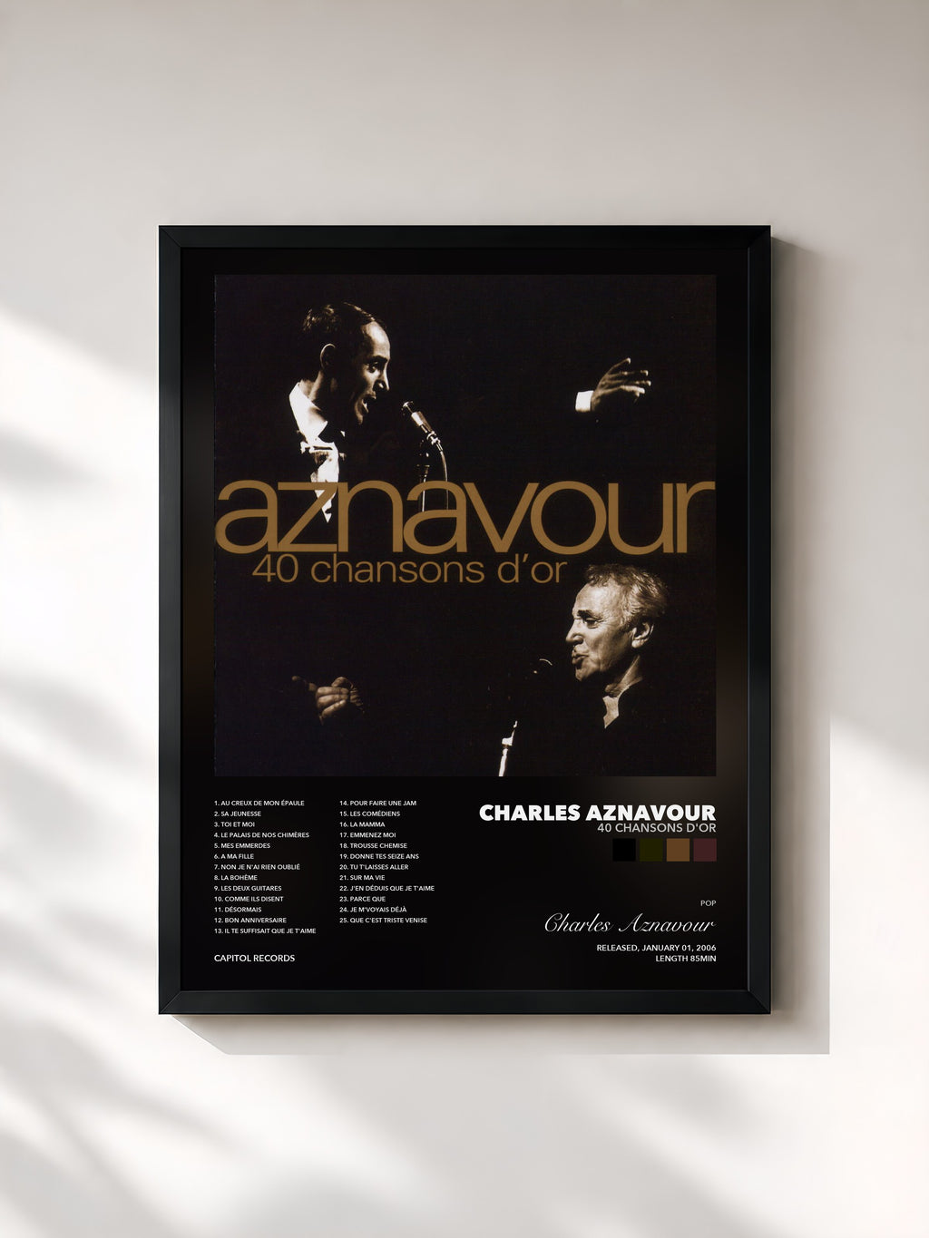 Charles Aznavour – 40 Chansons D'or