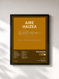 Carlos Aire · AIRE HAIZEA