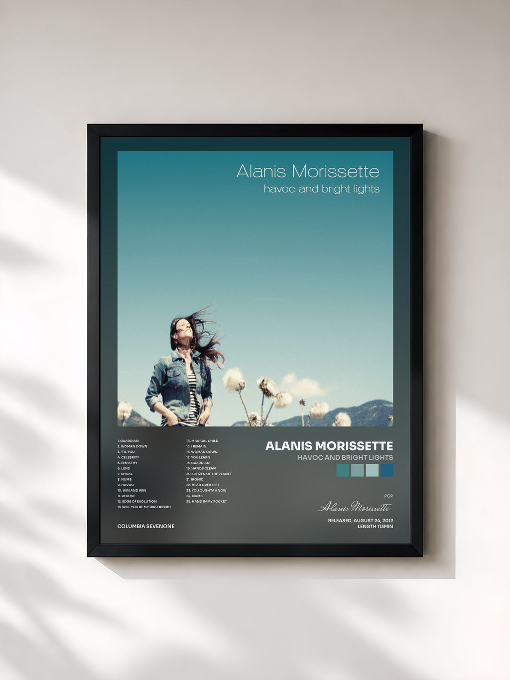 Alanis Morissette · havoc and bright lights