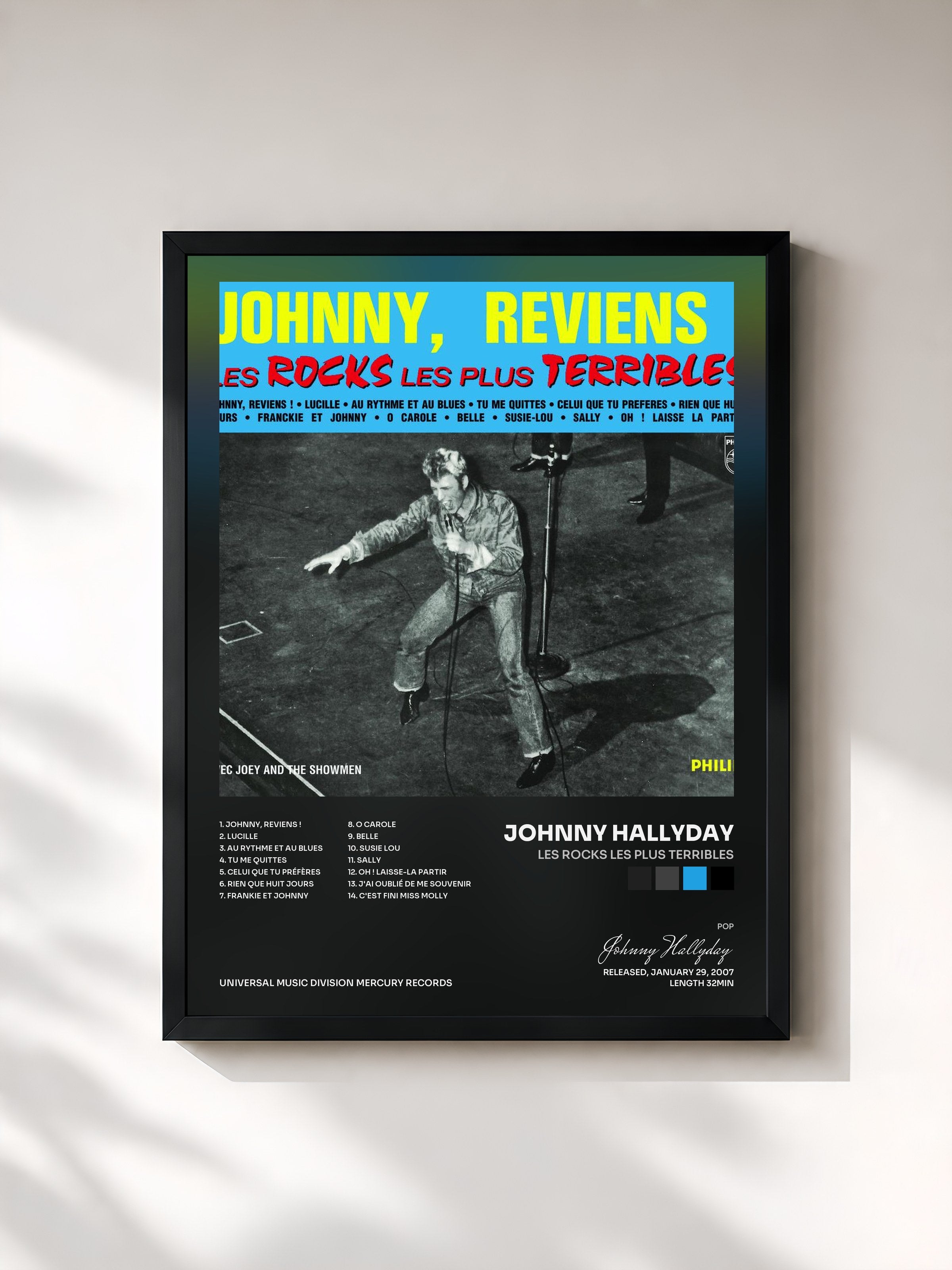 Johnny Hallyday · Les rocks les plus terribles