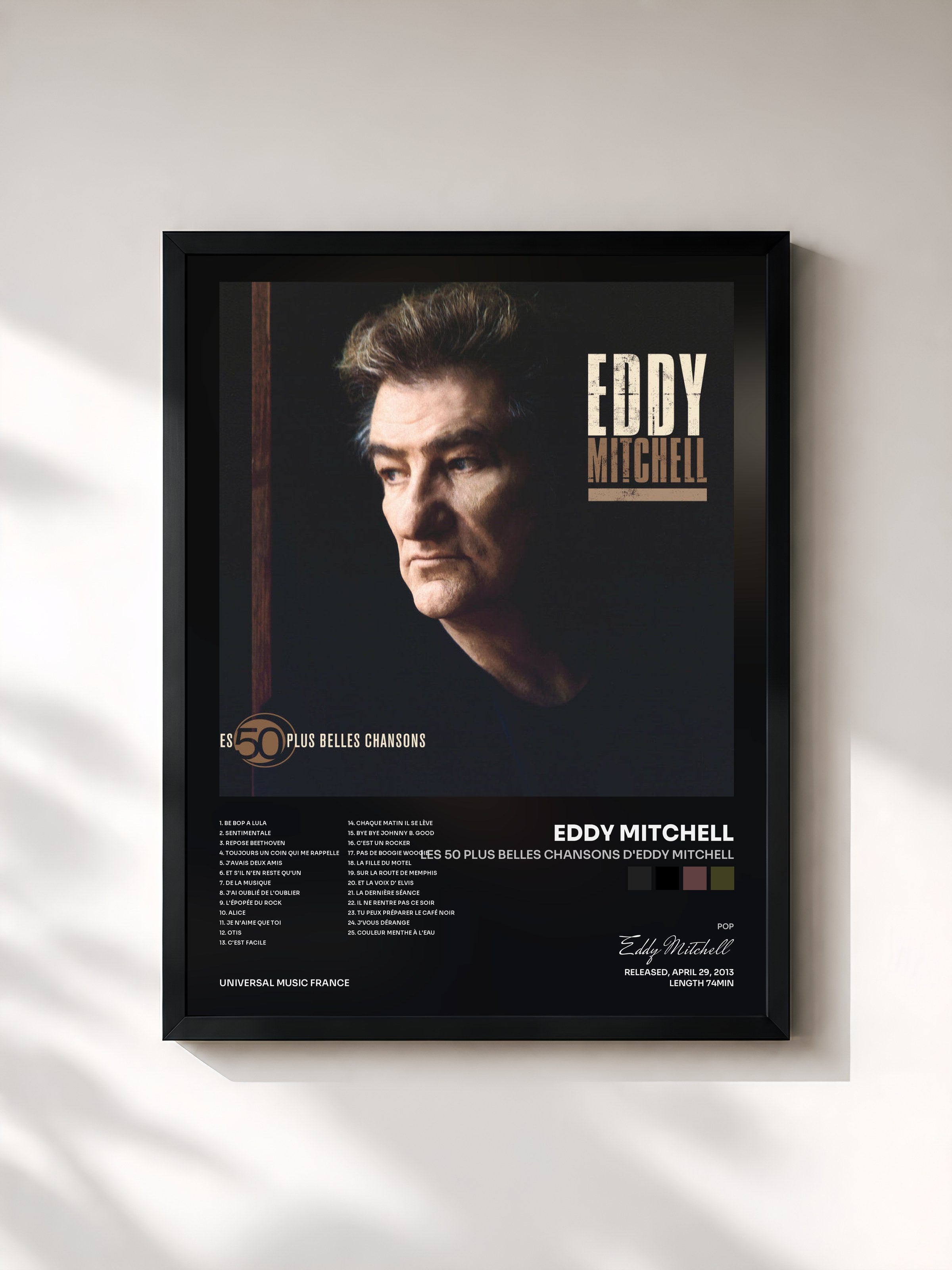Eddy Mitchell · Les 50 Plus Belles Chansons D'Eddy Mitchell