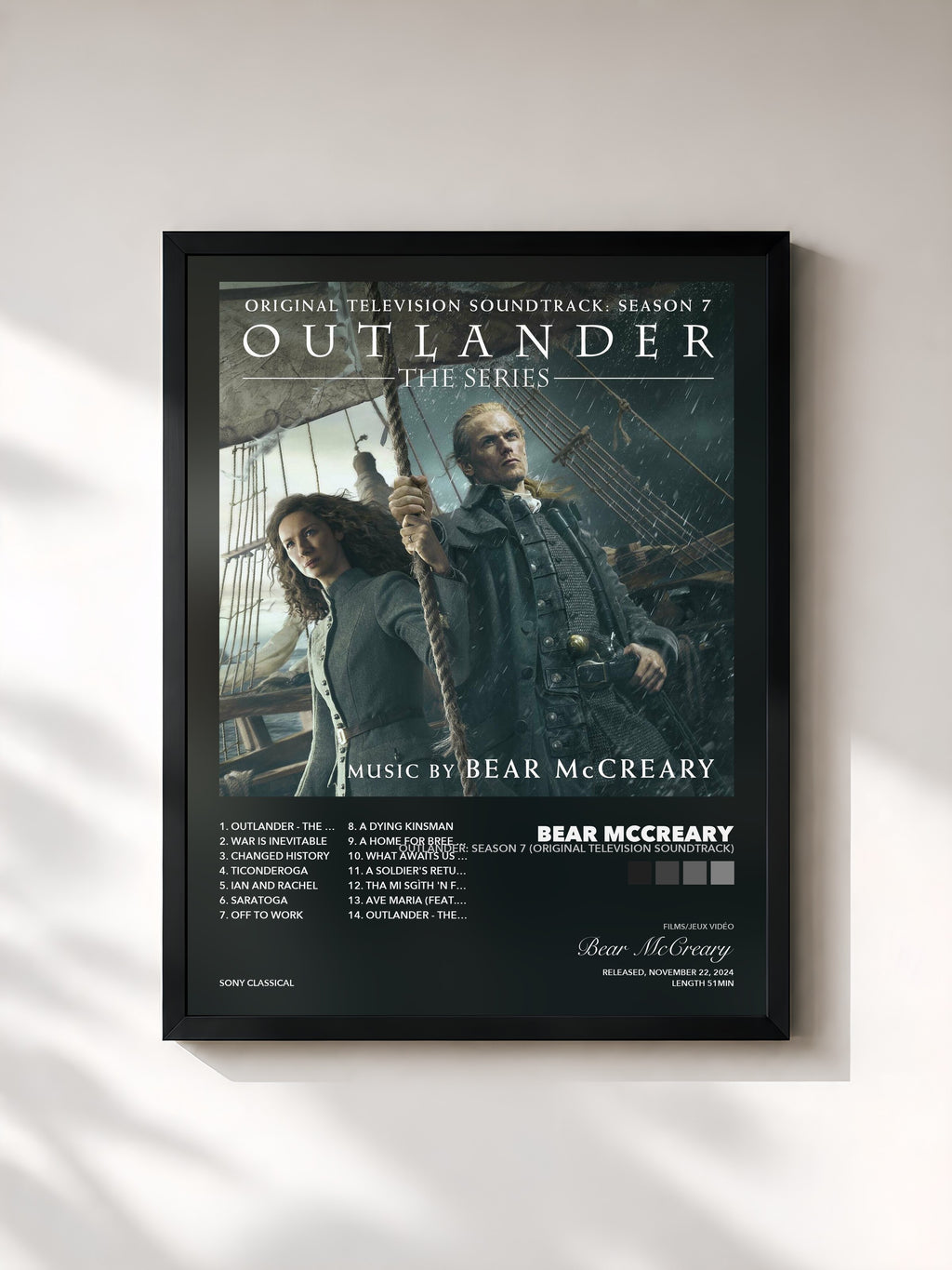 Bear McCreary – Outlander: Season 7 (Original Television Soundtrack)