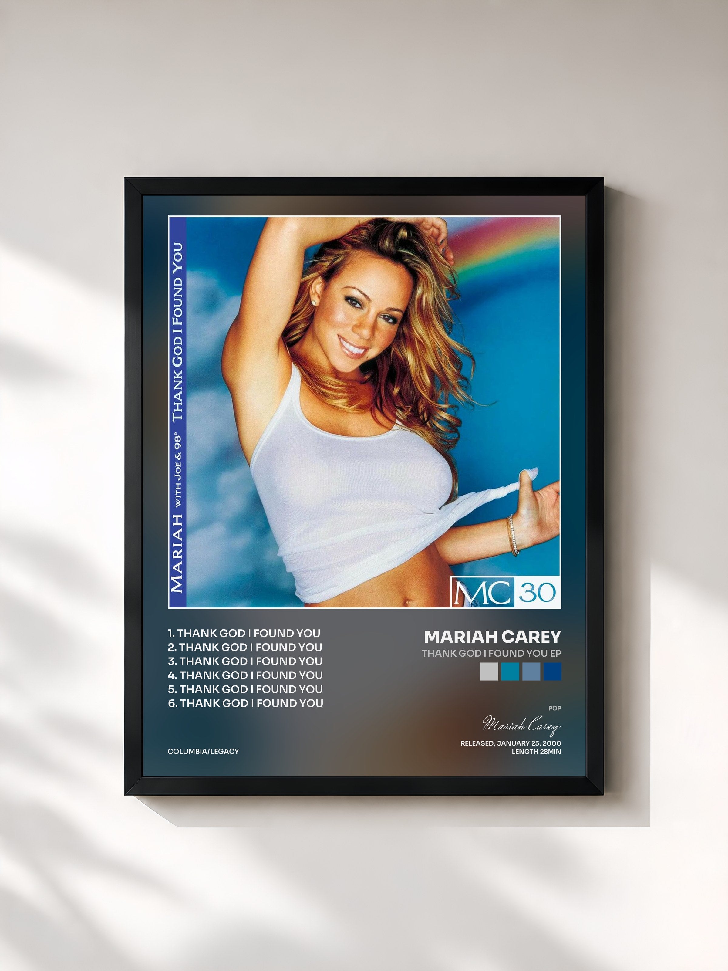 Mariah Carey · Thank God I Found You EP