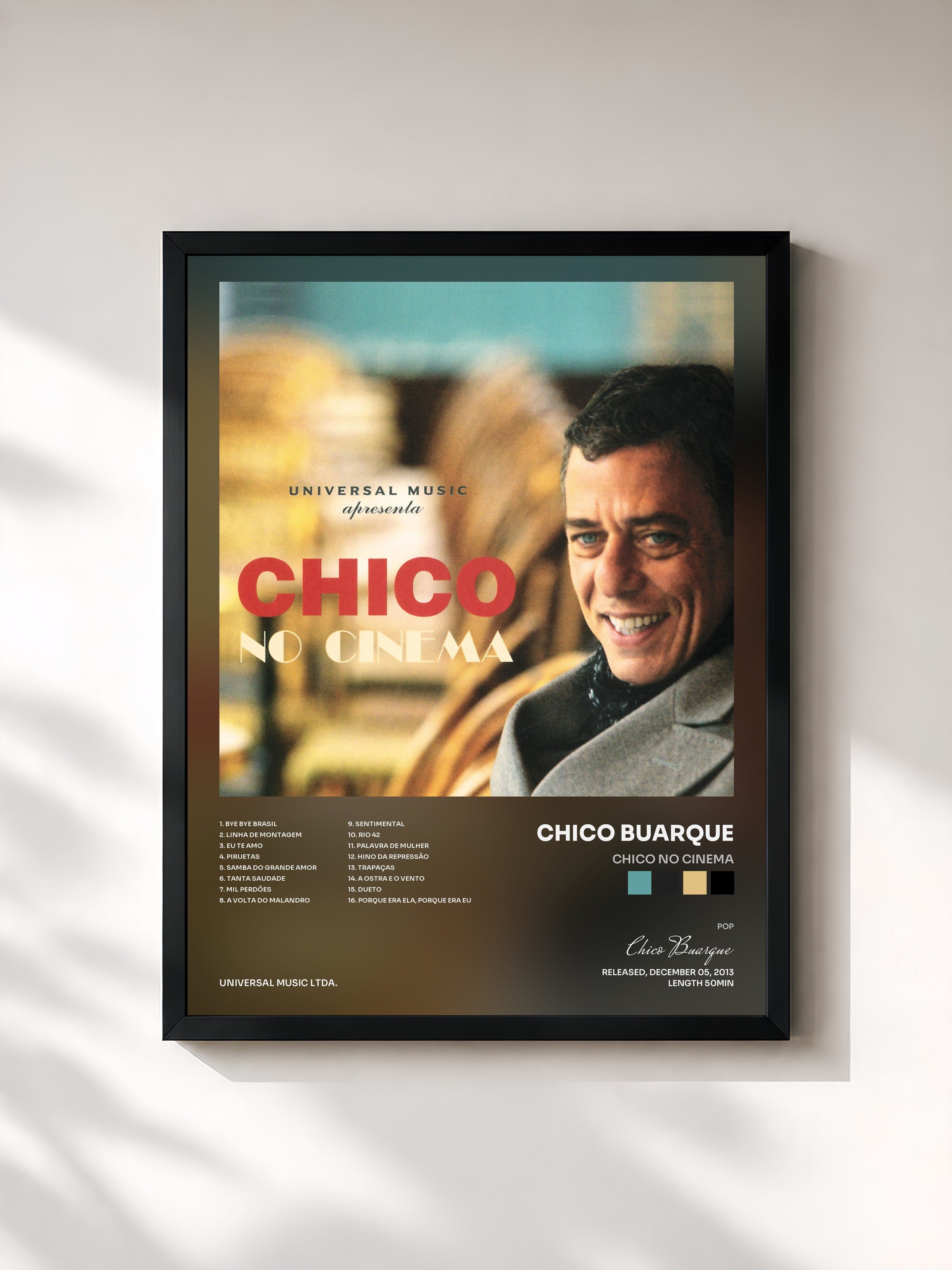 Chico Buarque · Chico No Cinema