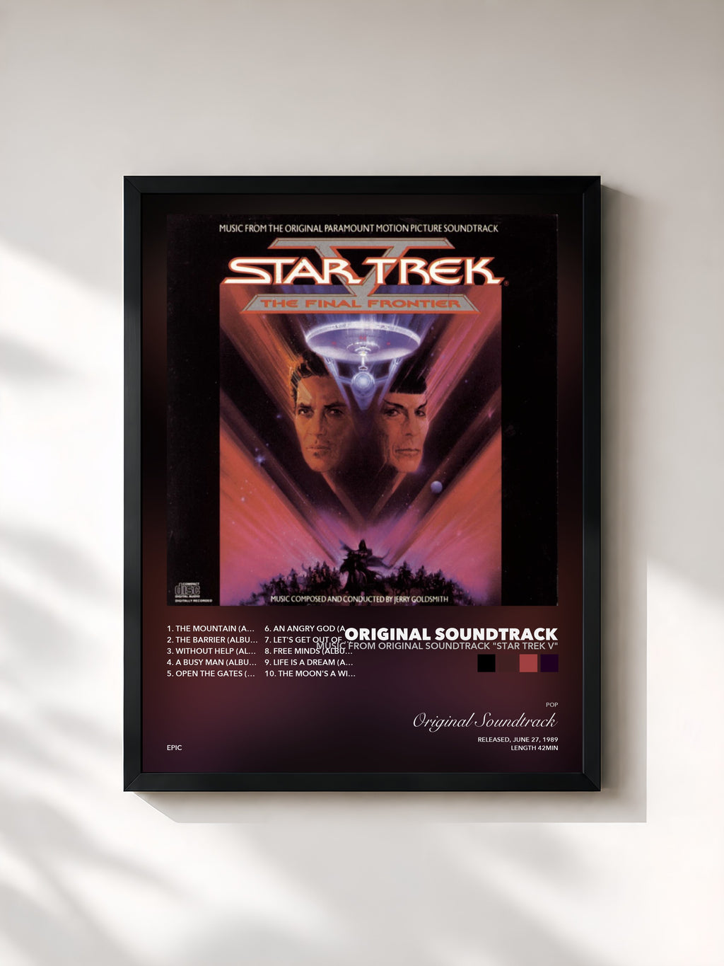 Original Soundtrack – Music From Original Soundtrack "Star Trek V"