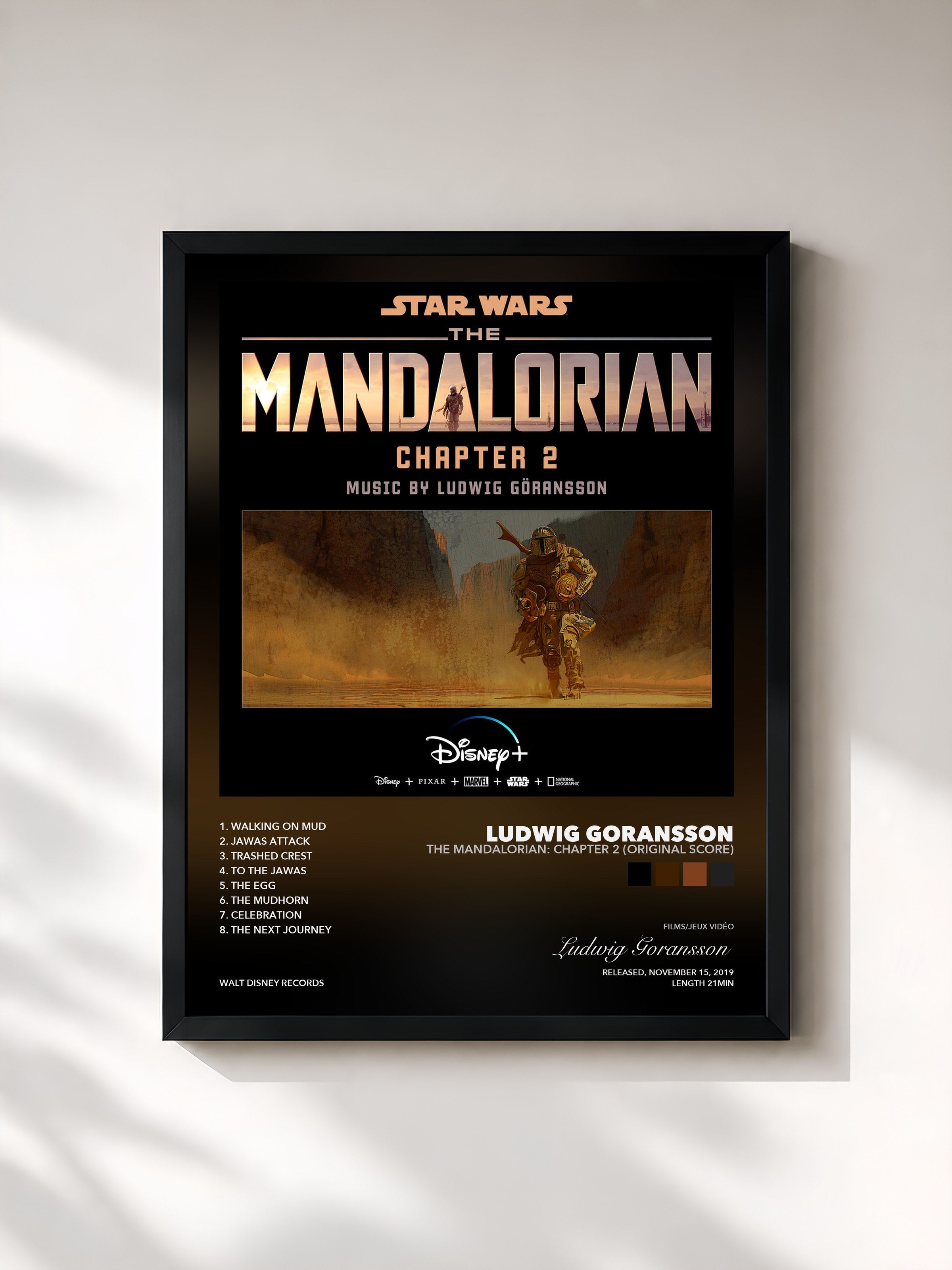 Ludwig Goransson – The Mandalorian: Chapter 2 (Original Score)