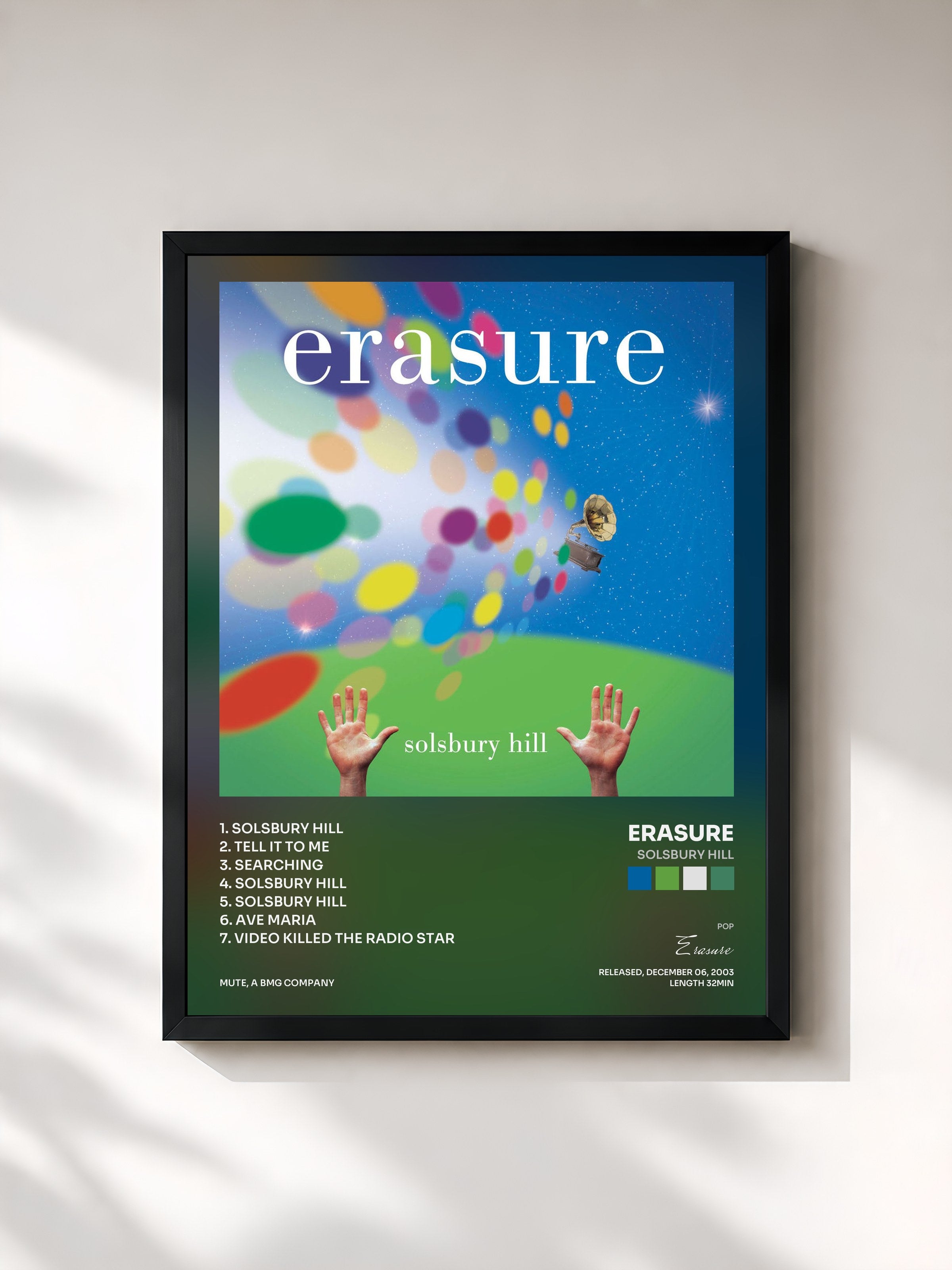 Erasure · Solsbury Hill