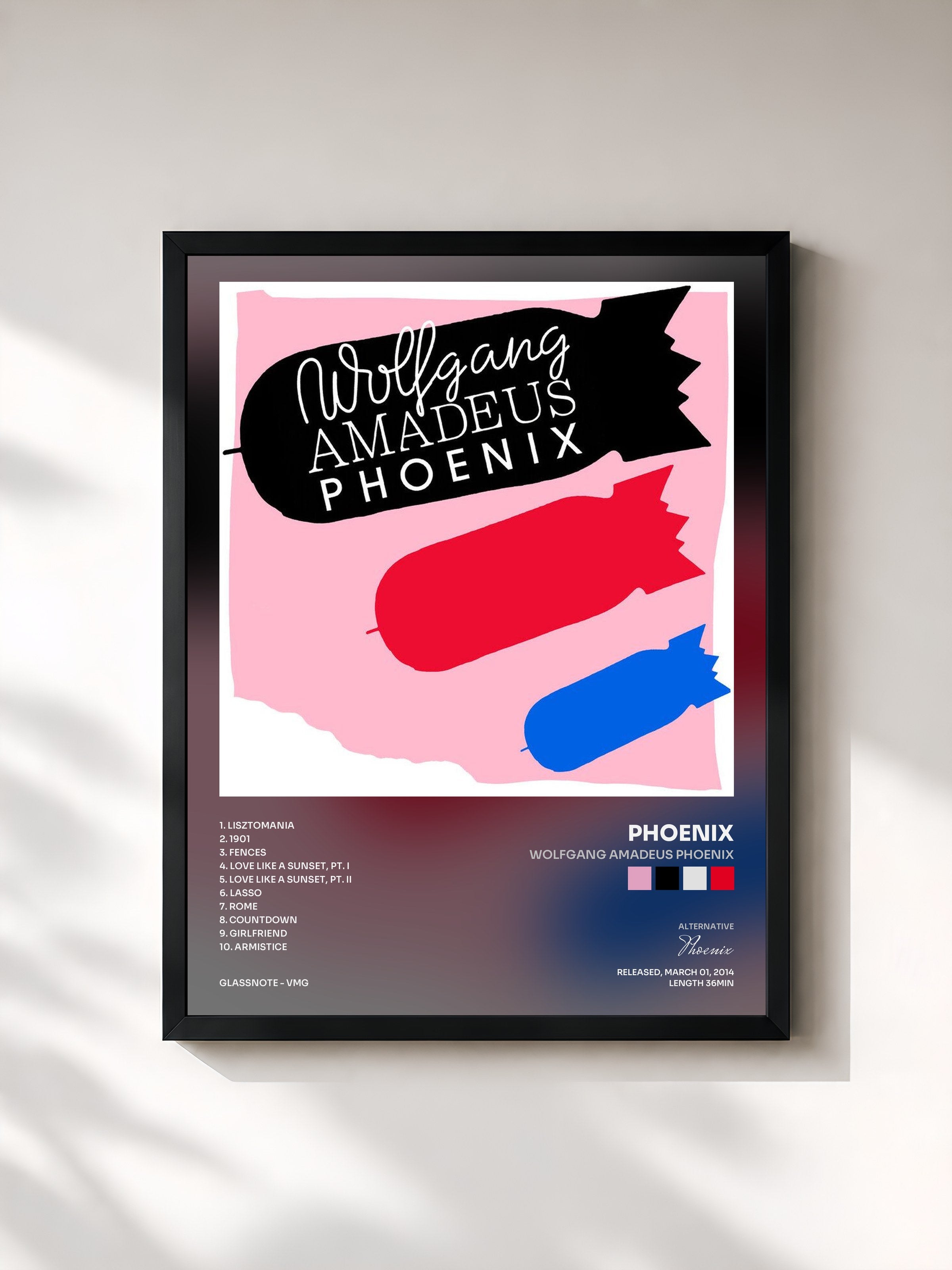 Phoenix · Wolfgang Amadeus Phoenix