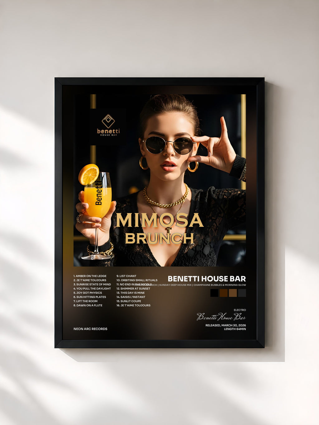 Benetti House Bar · Mimosa Brunch | Sunday Deep House Mix | Champagne Bubbles & Morning Glow