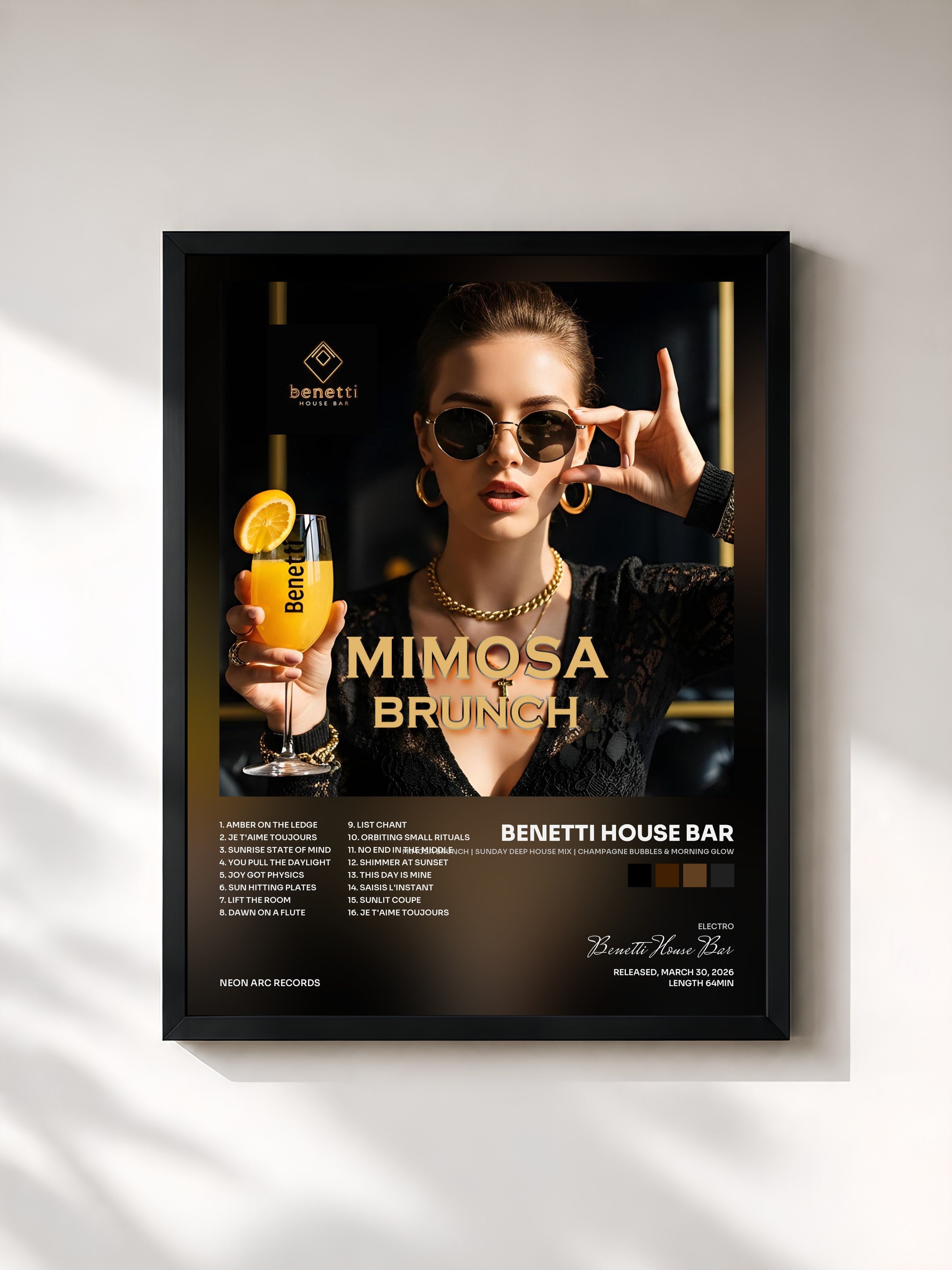 Benetti House Bar · Mimosa Brunch | Sunday Deep House Mix | Champagne Bubbles & Morning Glow