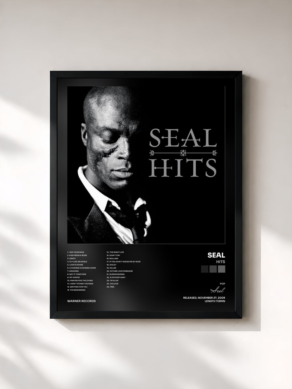 Seal · Hits