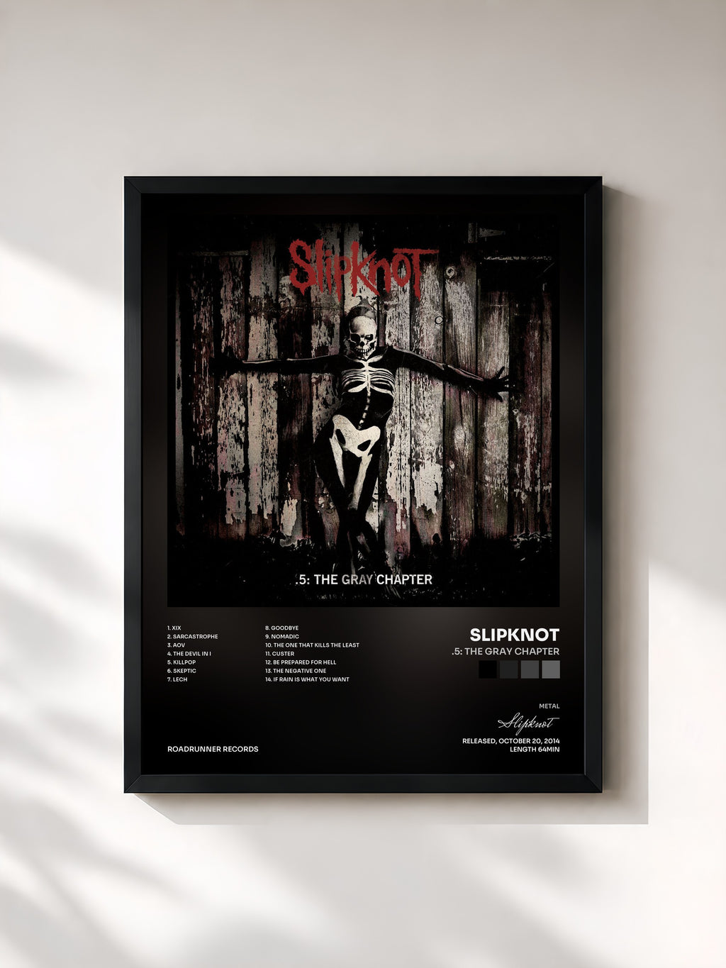 Slipknot · .5: The Gray Chapter