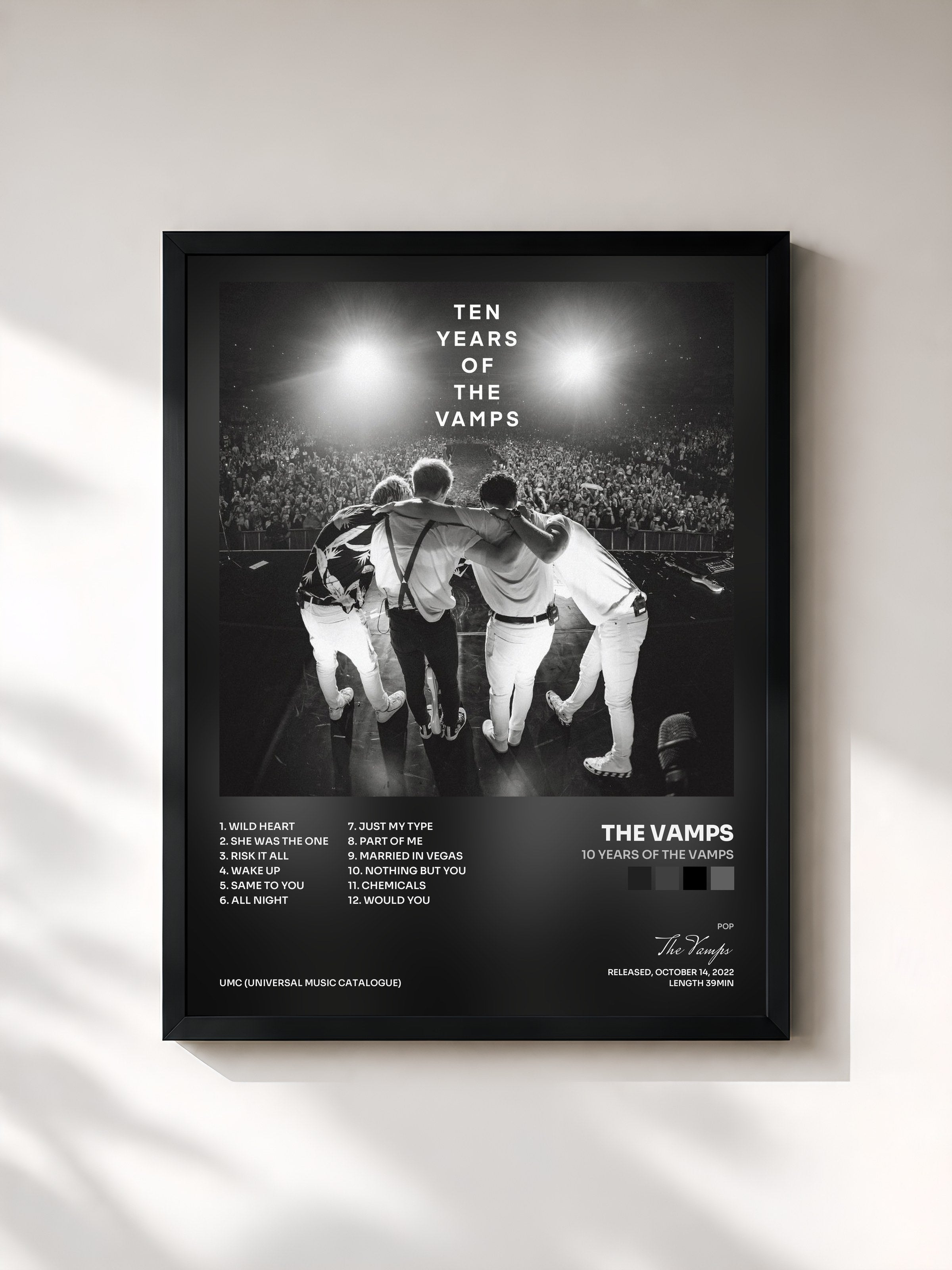 The Vamps · 10 Years Of The Vamps