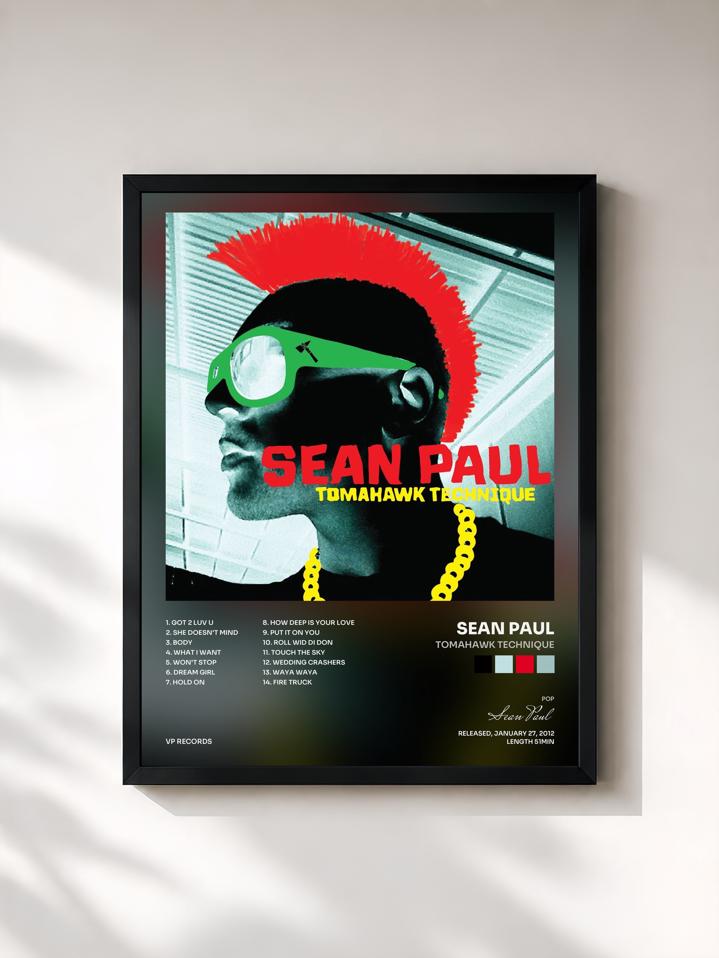 Sean Paul · Tomahawk Technique